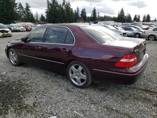 Photo 1 VIN: JTHBN36F340157873 - LEXUS LS430 