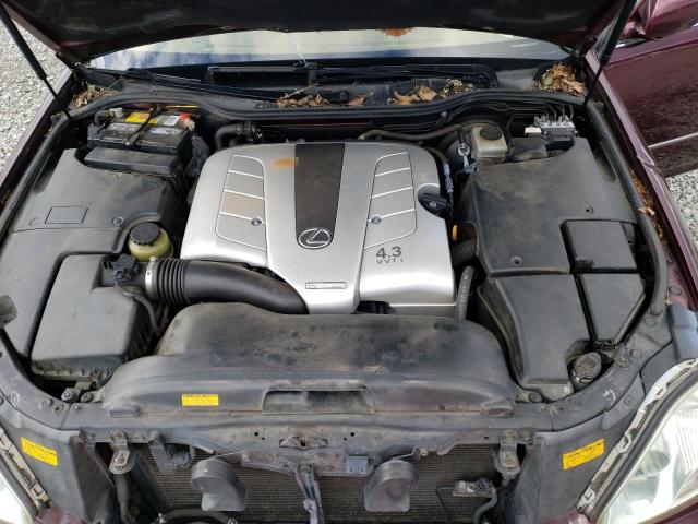 Photo 10 VIN: JTHBN36F340157873 - LEXUS LS430 