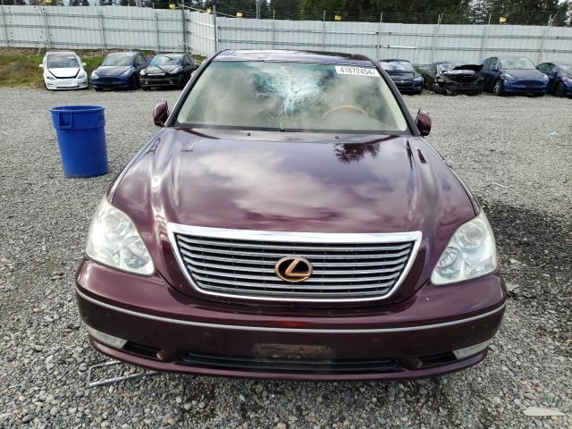 Photo 4 VIN: JTHBN36F340157873 - LEXUS LS430 