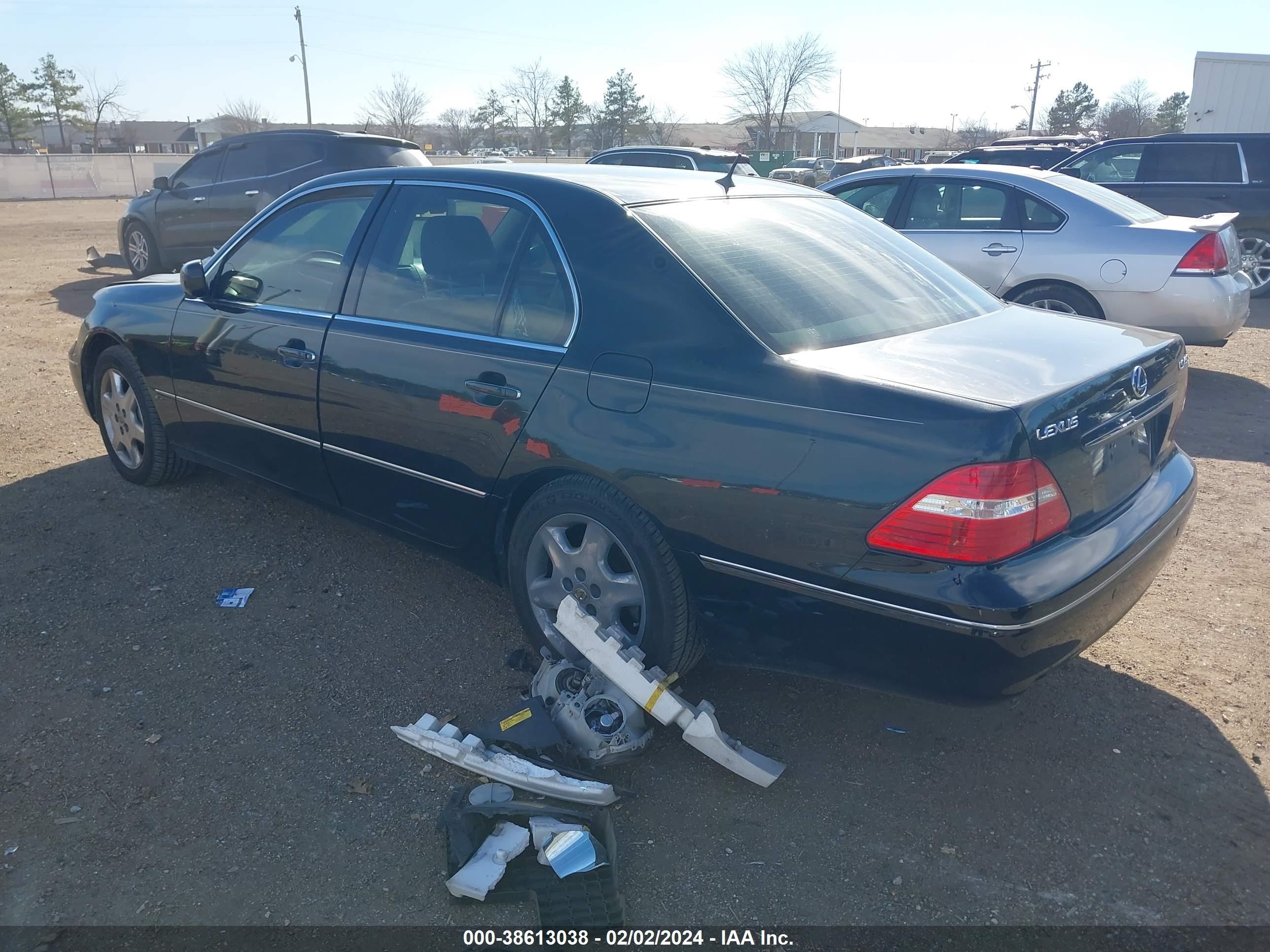 Photo 2 VIN: JTHBN36F340171692 - LEXUS LS 