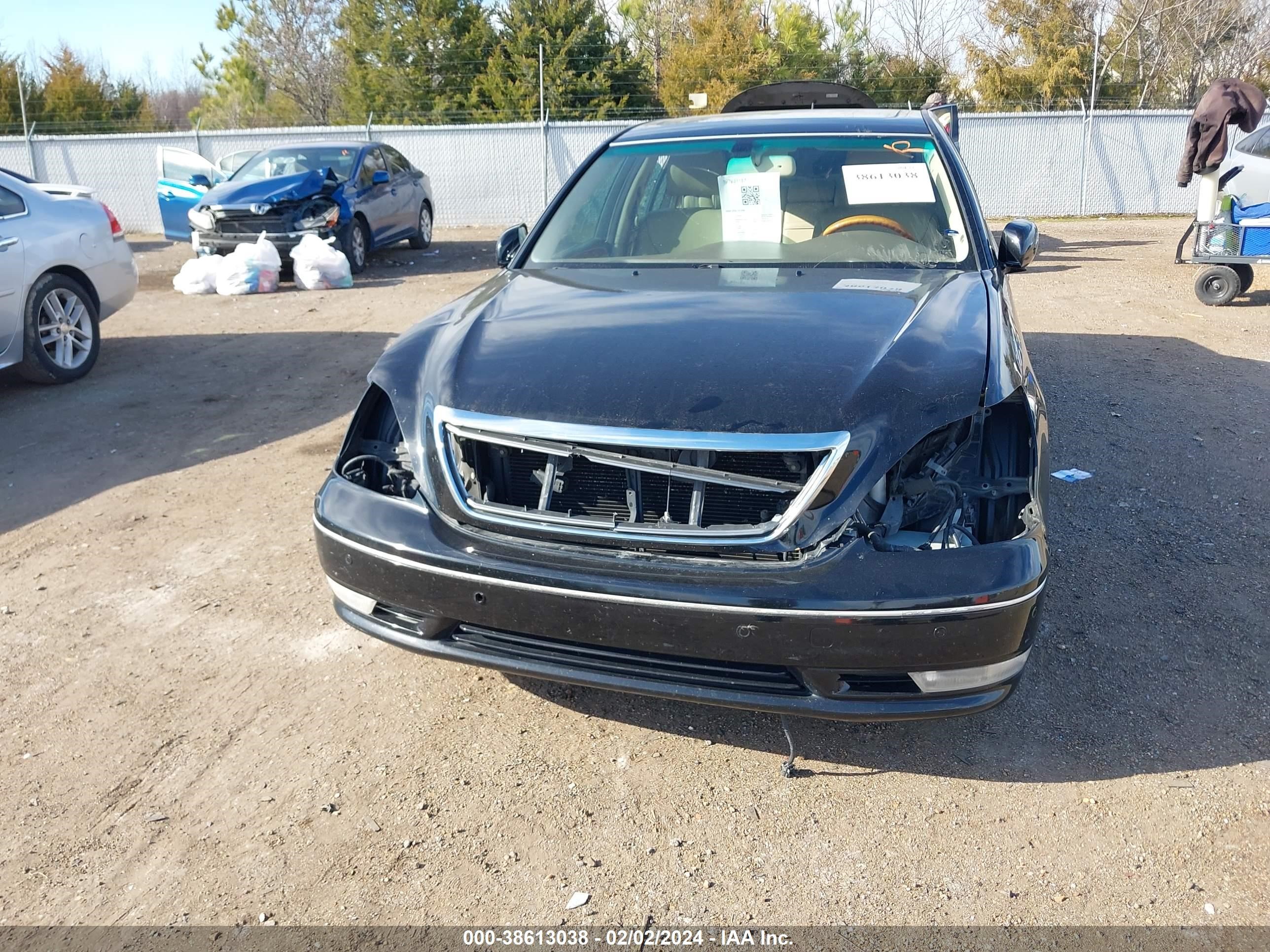 Photo 5 VIN: JTHBN36F340171692 - LEXUS LS 