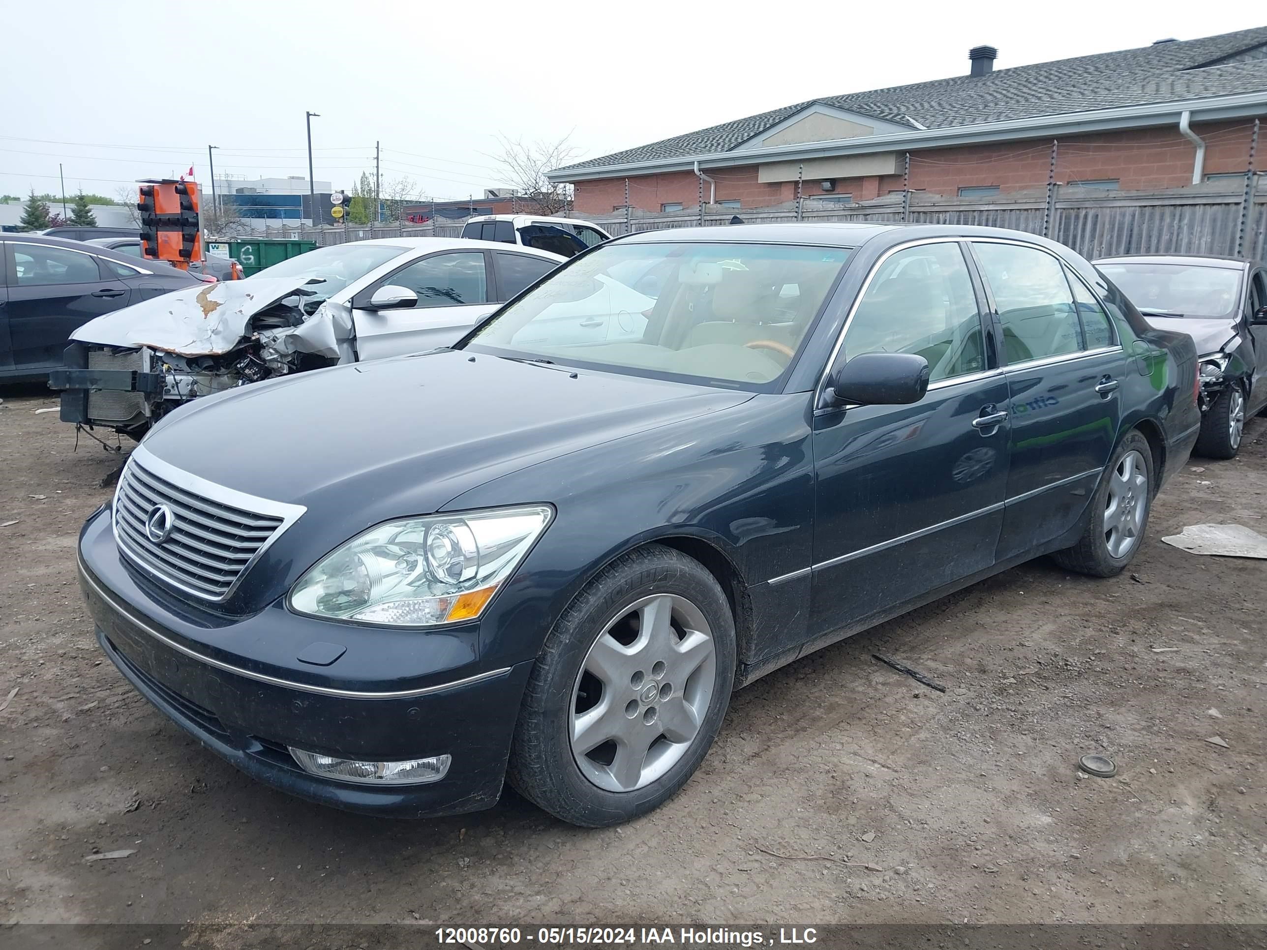 Photo 1 VIN: JTHBN36F365037416 - LEXUS LS 