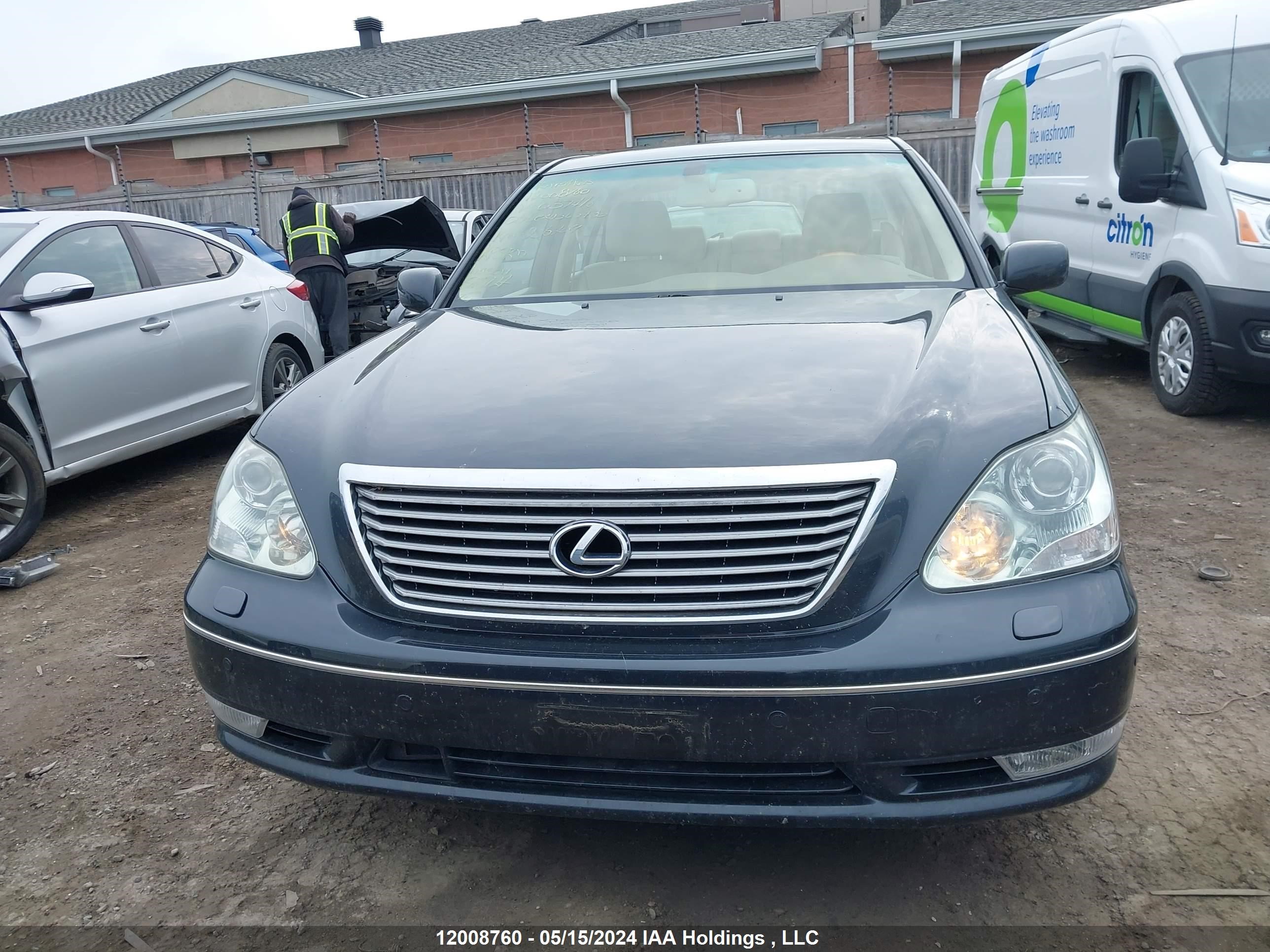 Photo 12 VIN: JTHBN36F365037416 - LEXUS LS 