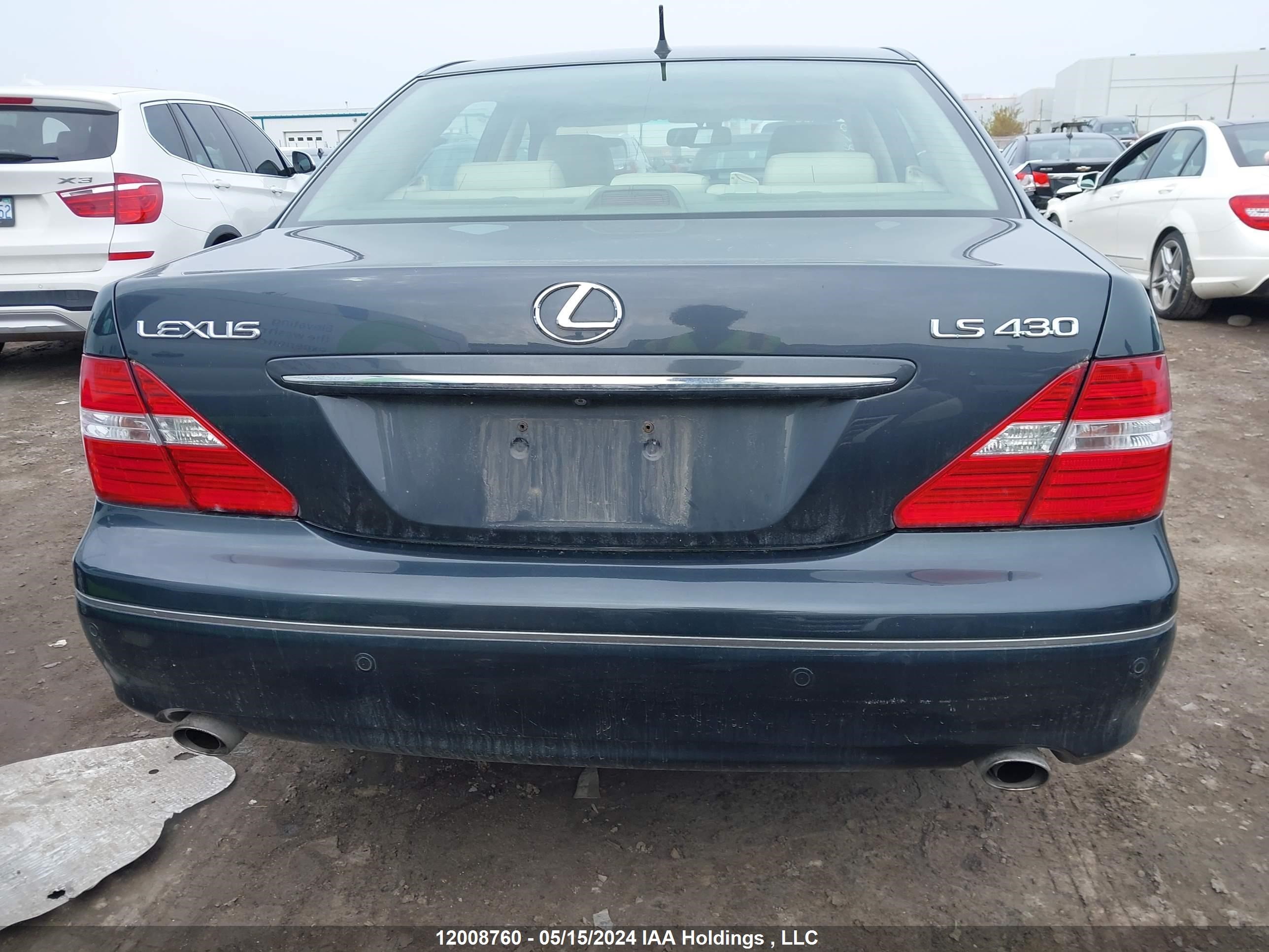 Photo 16 VIN: JTHBN36F365037416 - LEXUS LS 