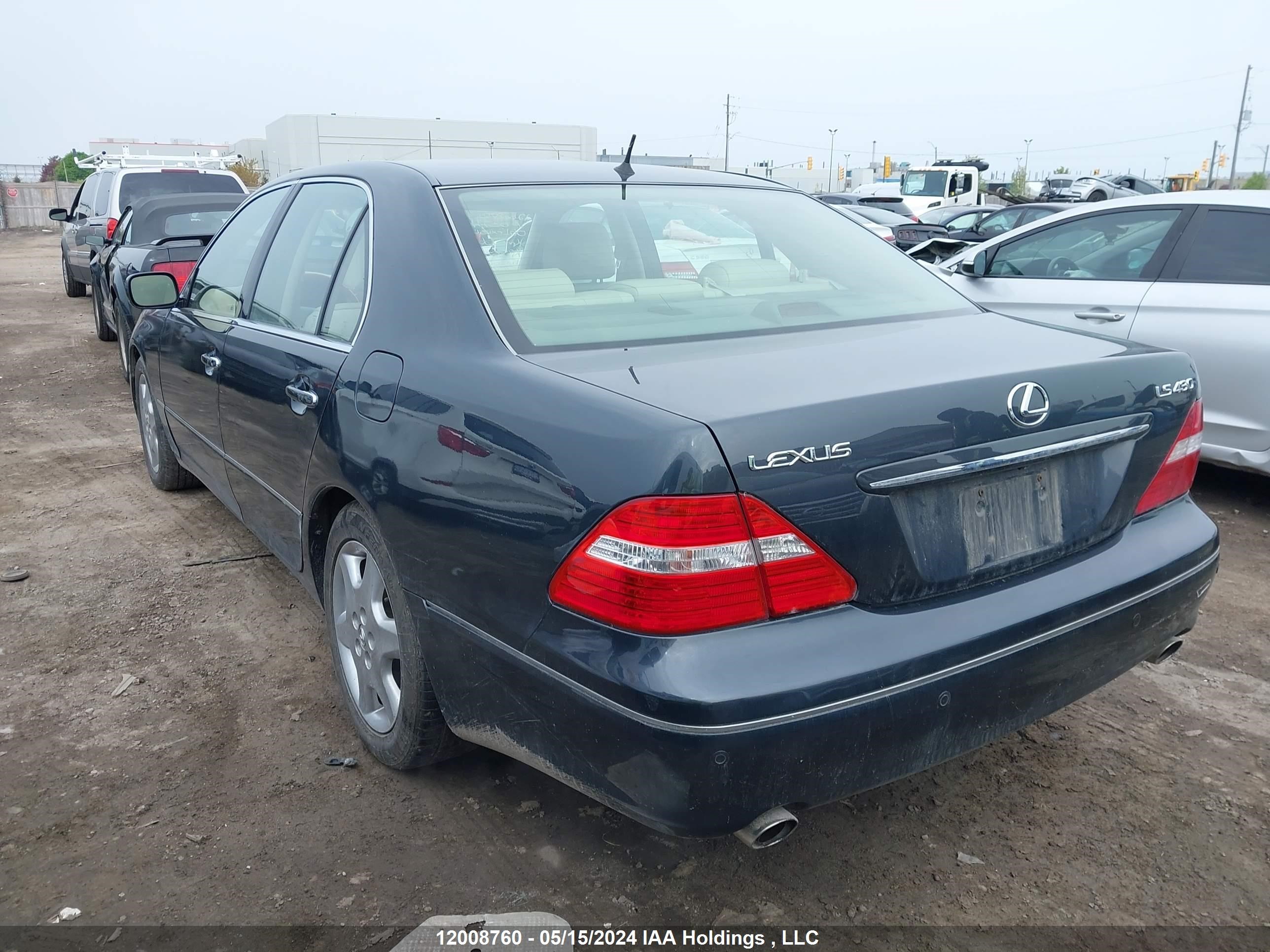 Photo 2 VIN: JTHBN36F365037416 - LEXUS LS 