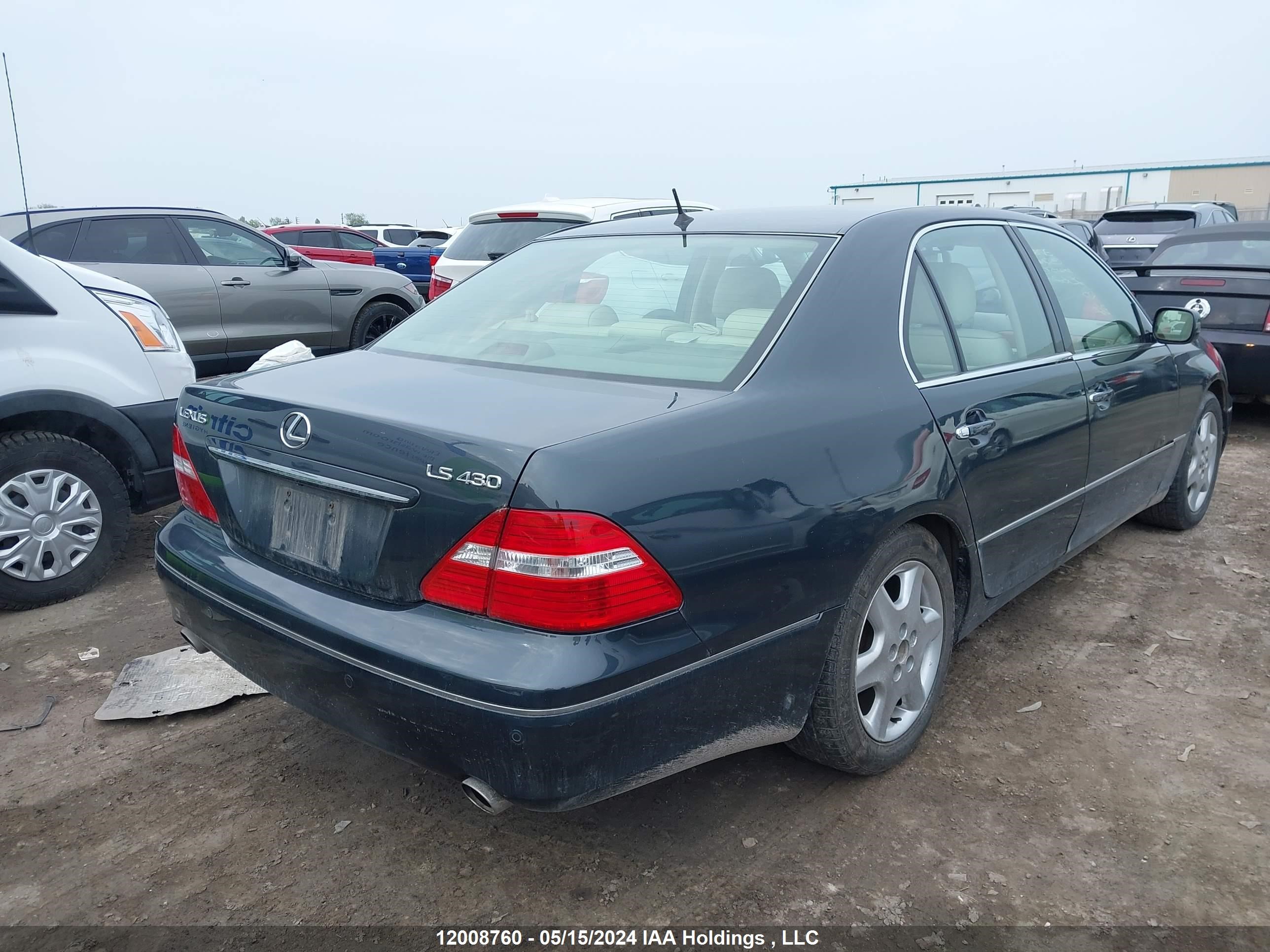 Photo 3 VIN: JTHBN36F365037416 - LEXUS LS 