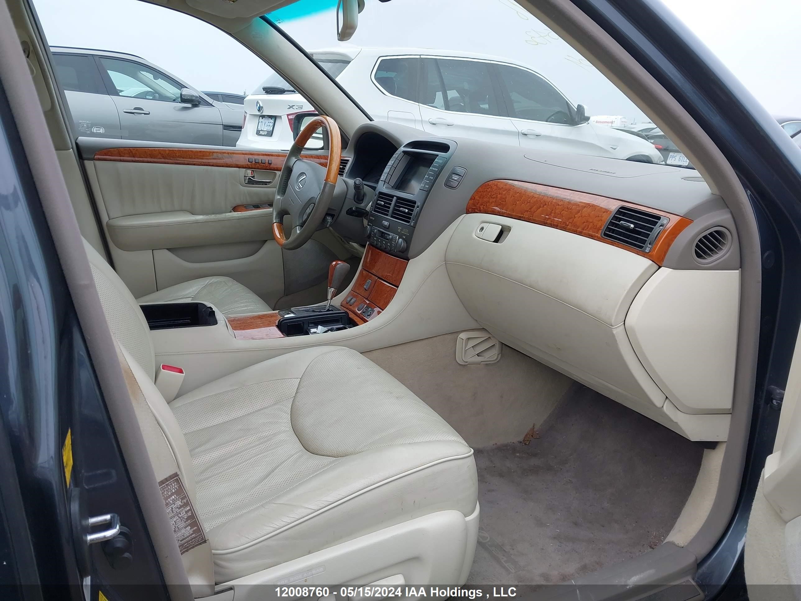 Photo 4 VIN: JTHBN36F365037416 - LEXUS LS 