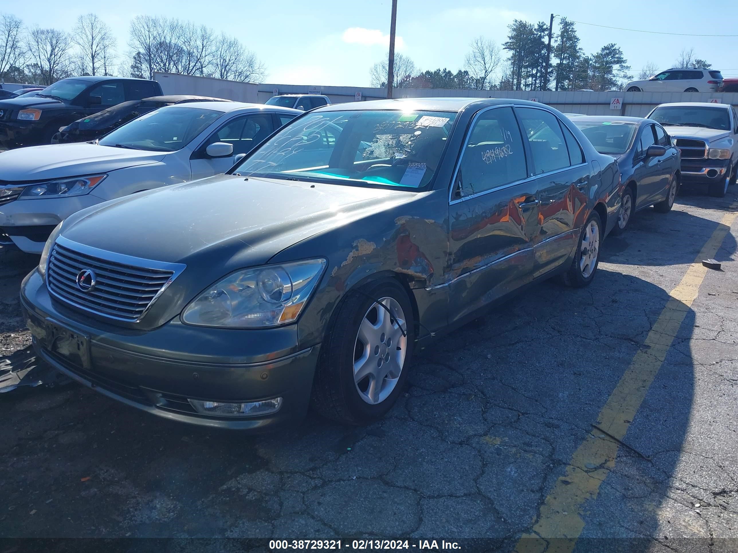 Photo 1 VIN: JTHBN36F365046701 - LEXUS LS 