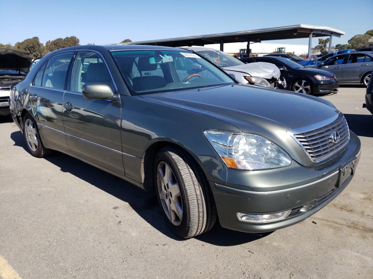 Photo 3 VIN: JTHBN36F440155243 - LEXUS LS 