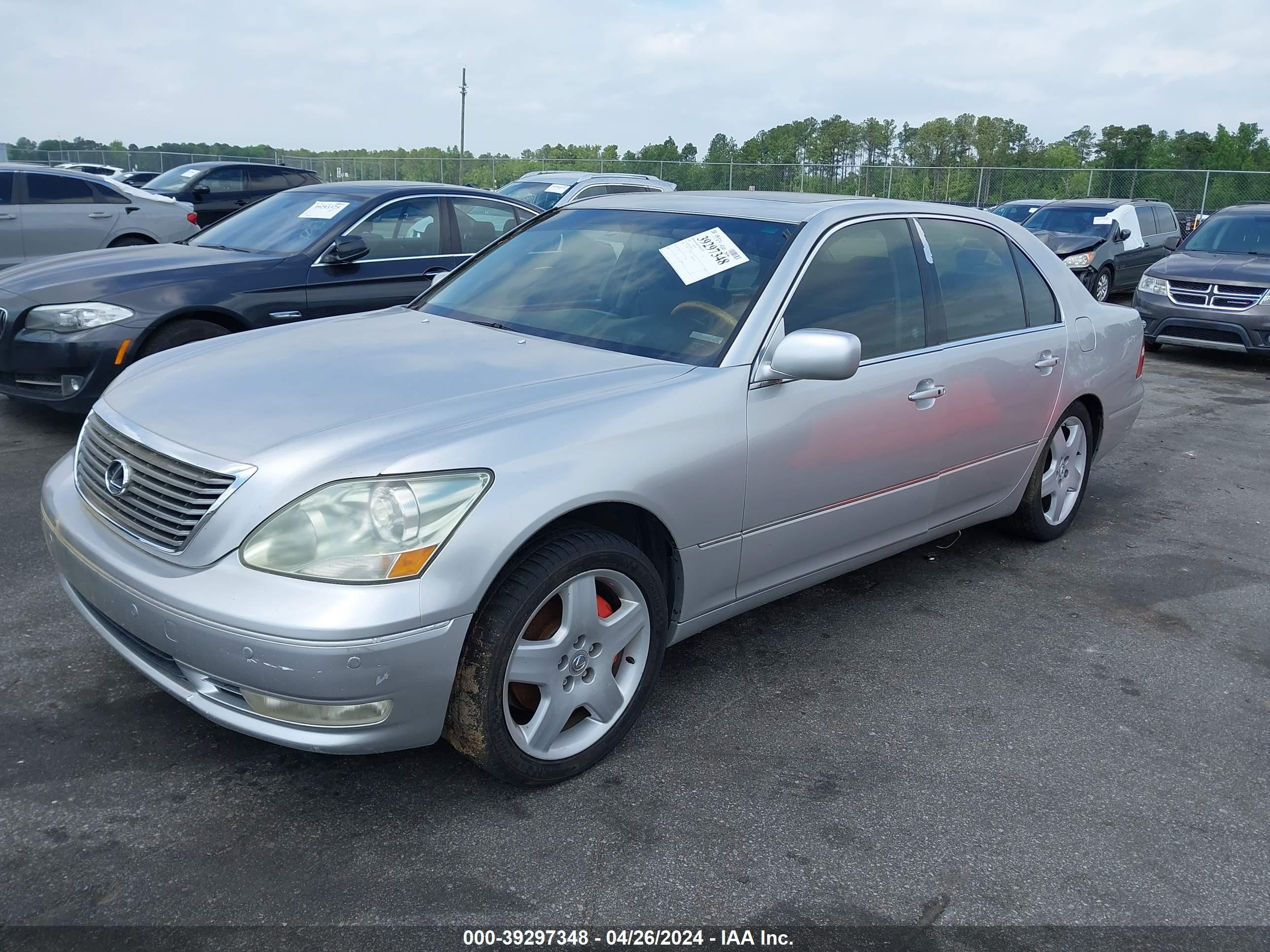 Photo 1 VIN: JTHBN36F455000115 - LEXUS LS 