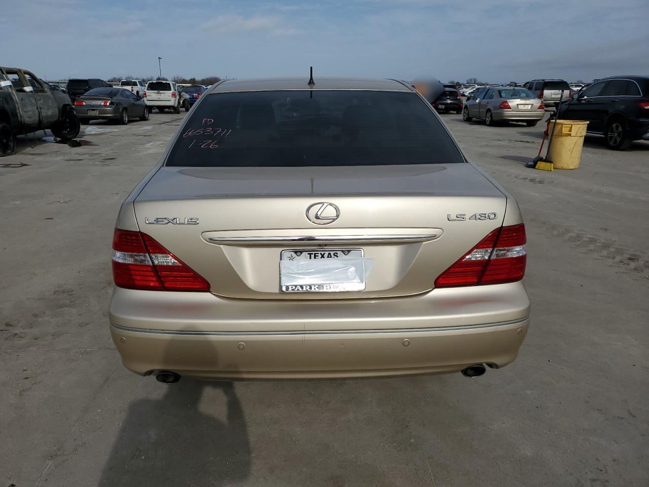 Photo 5 VIN: JTHBN36F465035481 - LEXUS LS 