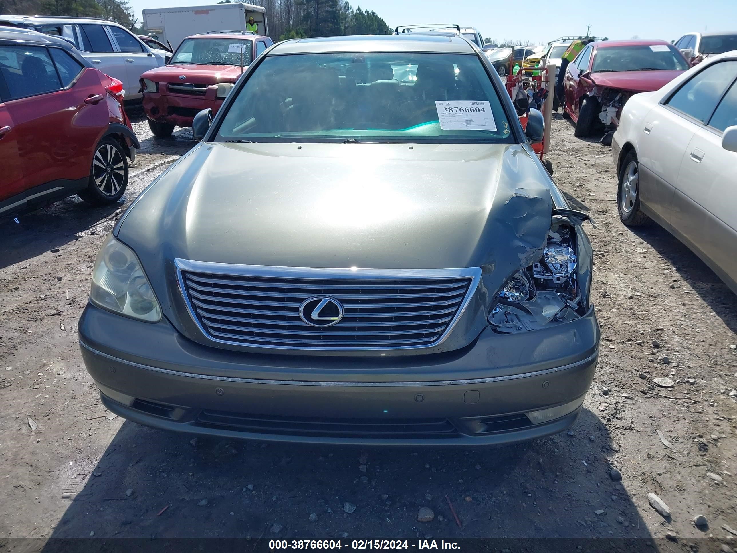 Photo 11 VIN: JTHBN36F540149869 - LEXUS LS 