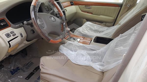 Photo 10 VIN: JTHBN36F540158569 - LEXUS LS 430 