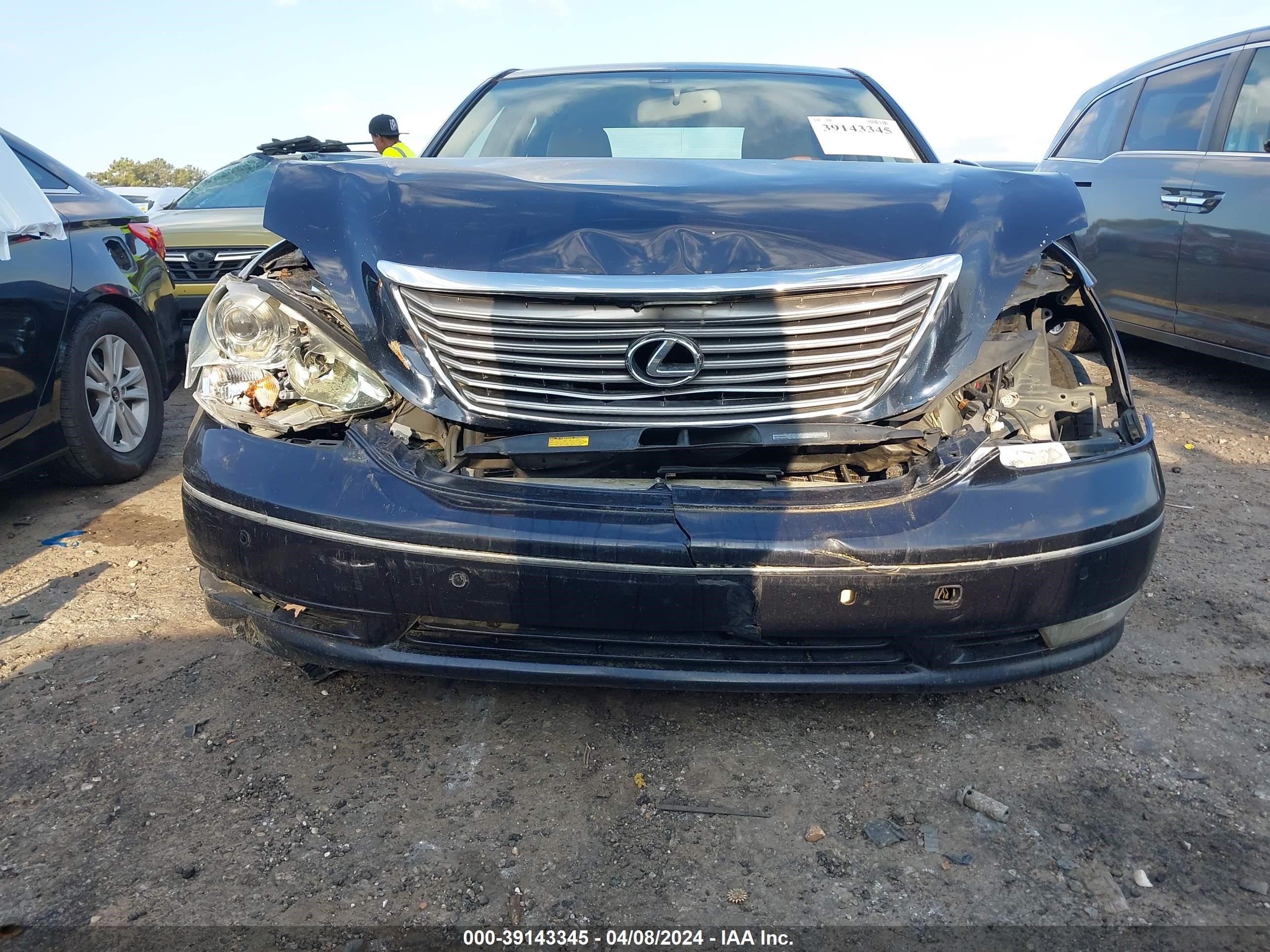 Photo 11 VIN: JTHBN36F540167580 - LEXUS LS 