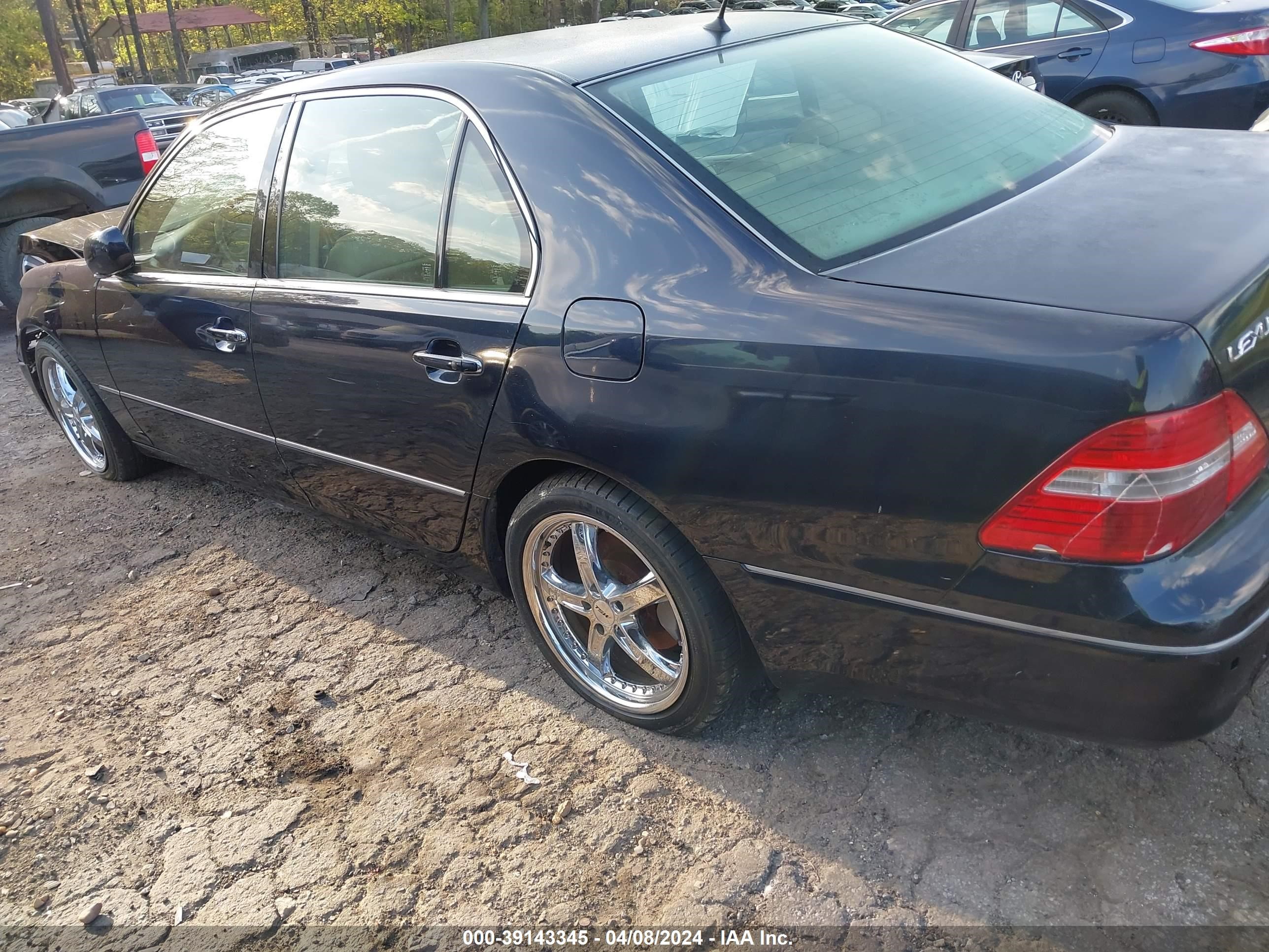 Photo 13 VIN: JTHBN36F540167580 - LEXUS LS 