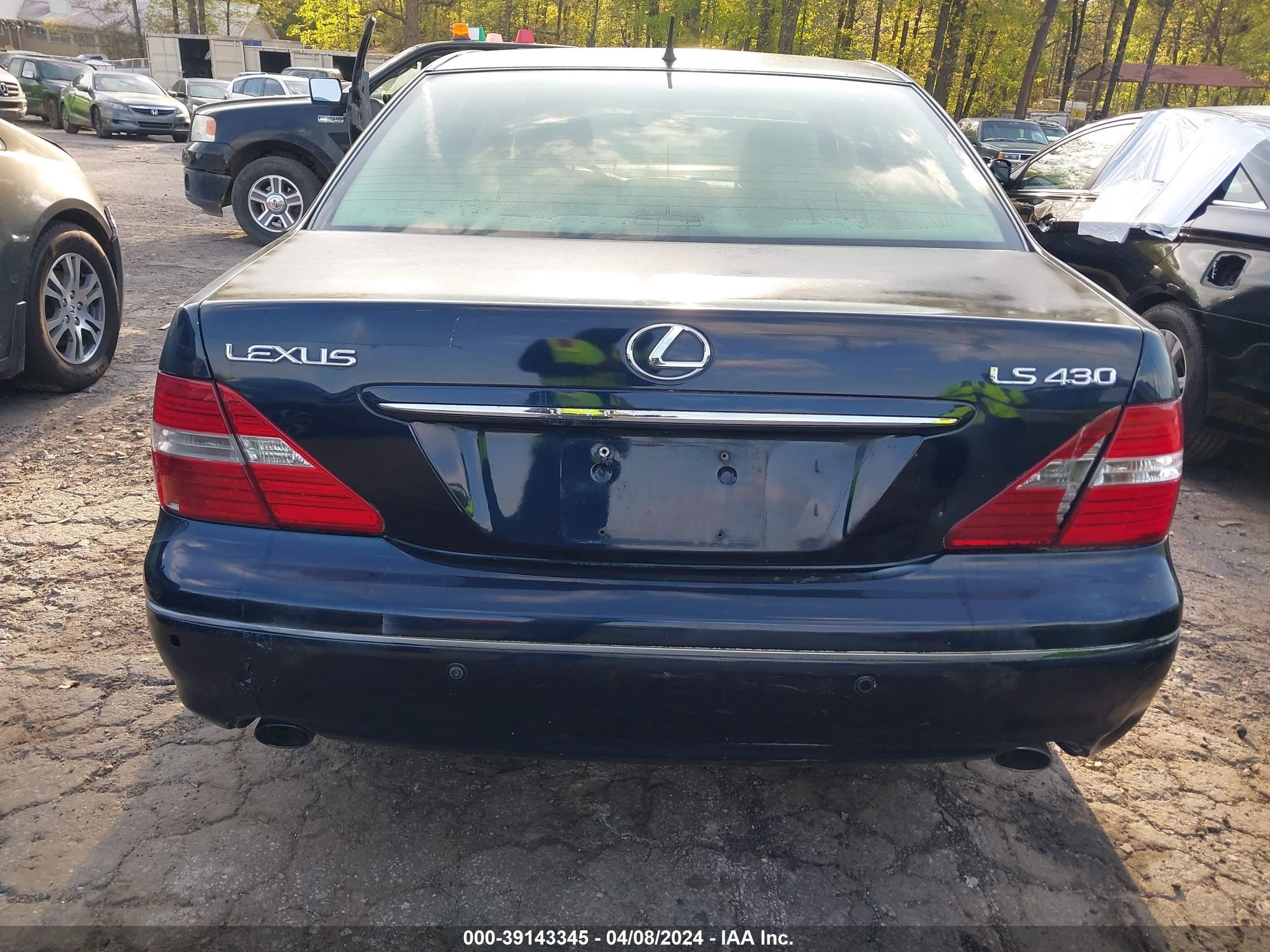 Photo 16 VIN: JTHBN36F540167580 - LEXUS LS 