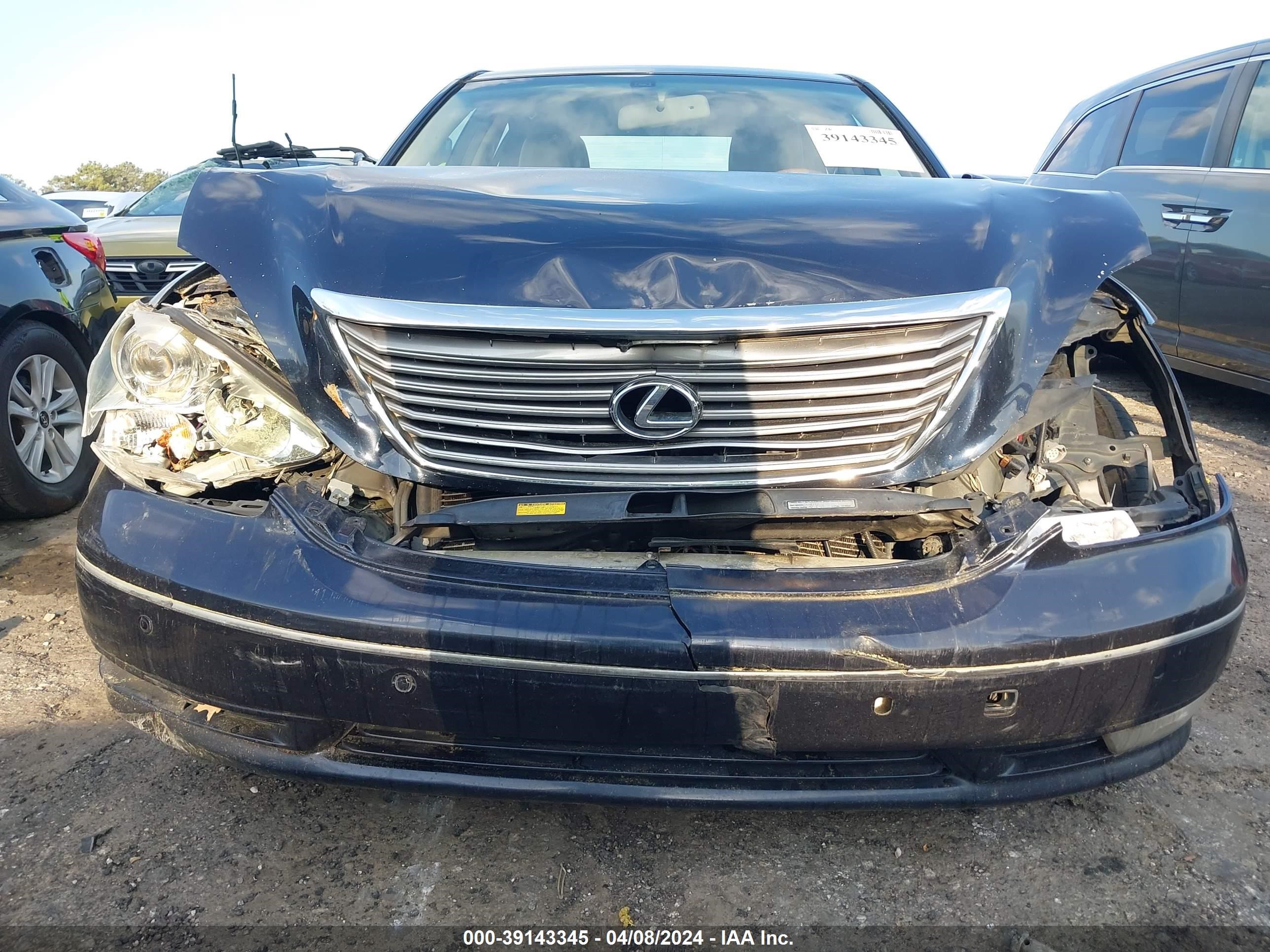 Photo 5 VIN: JTHBN36F540167580 - LEXUS LS 