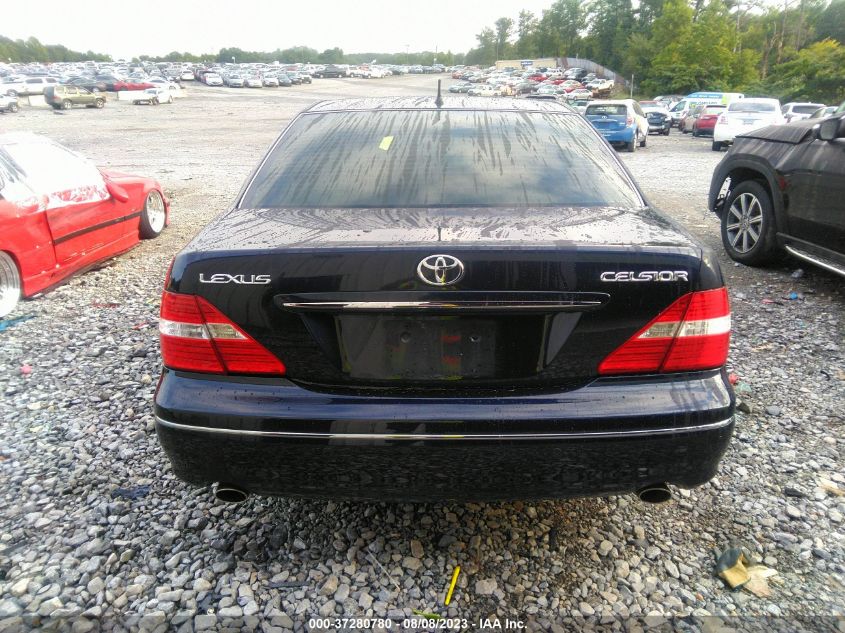 Photo 15 VIN: JTHBN36F540171029 - LEXUS LS 