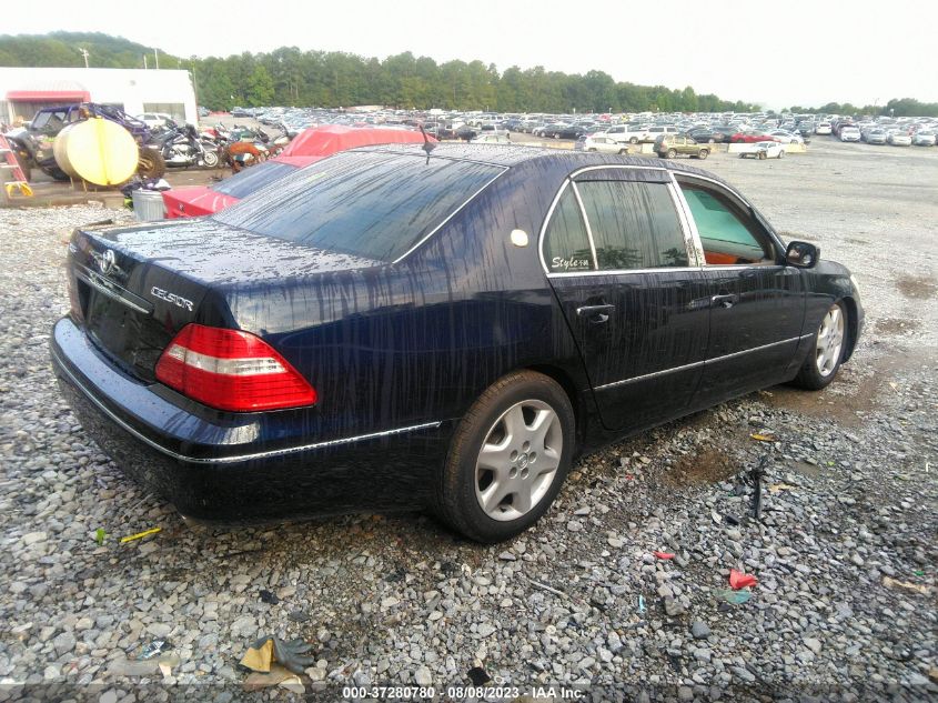 Photo 3 VIN: JTHBN36F540171029 - LEXUS LS 