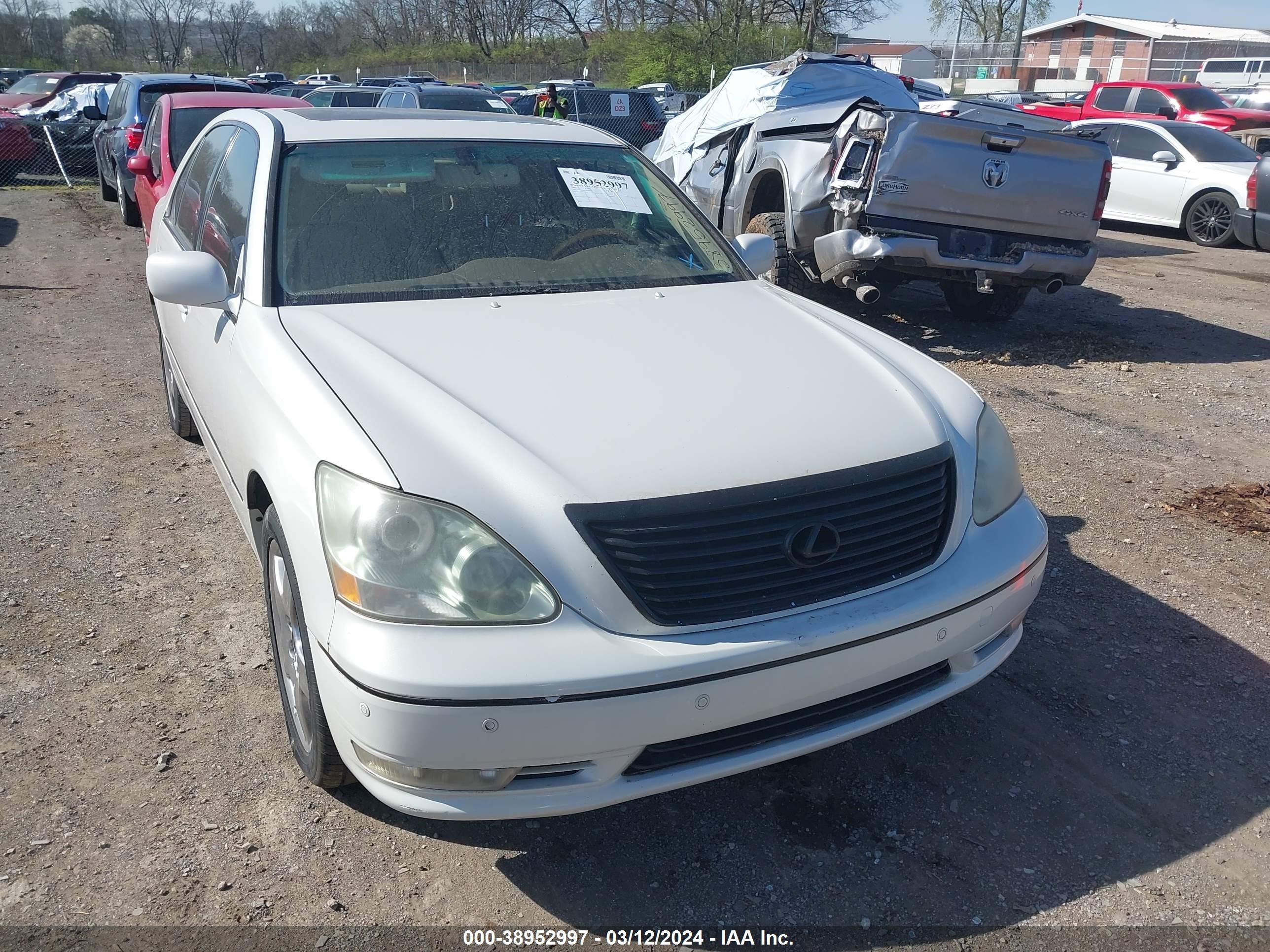 Photo 5 VIN: JTHBN36F550181755 - LEXUS LS 