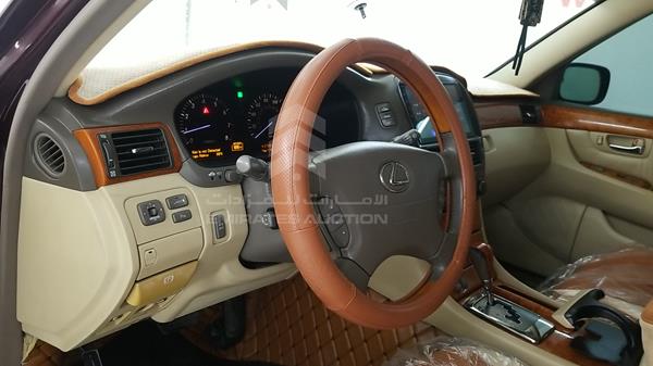 Photo 11 VIN: JTHBN36F555002715 - LEXUS 430 