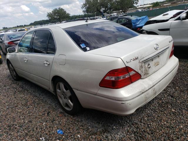 Photo 1 VIN: JTHBN36F555003671 - LEXUS LS 430 