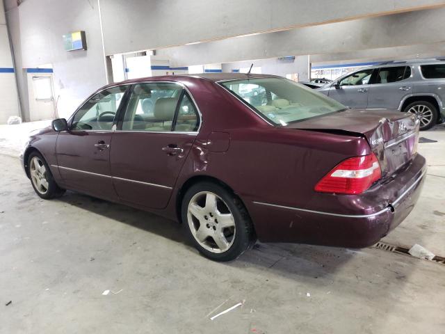 Photo 1 VIN: JTHBN36F555026674 - LEXUS LS 430 