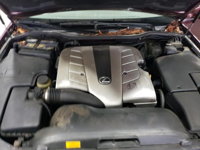 Photo 10 VIN: JTHBN36F555026674 - LEXUS LS 430 