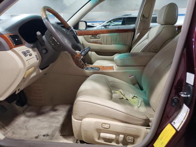 Photo 6 VIN: JTHBN36F555026674 - LEXUS LS 430 