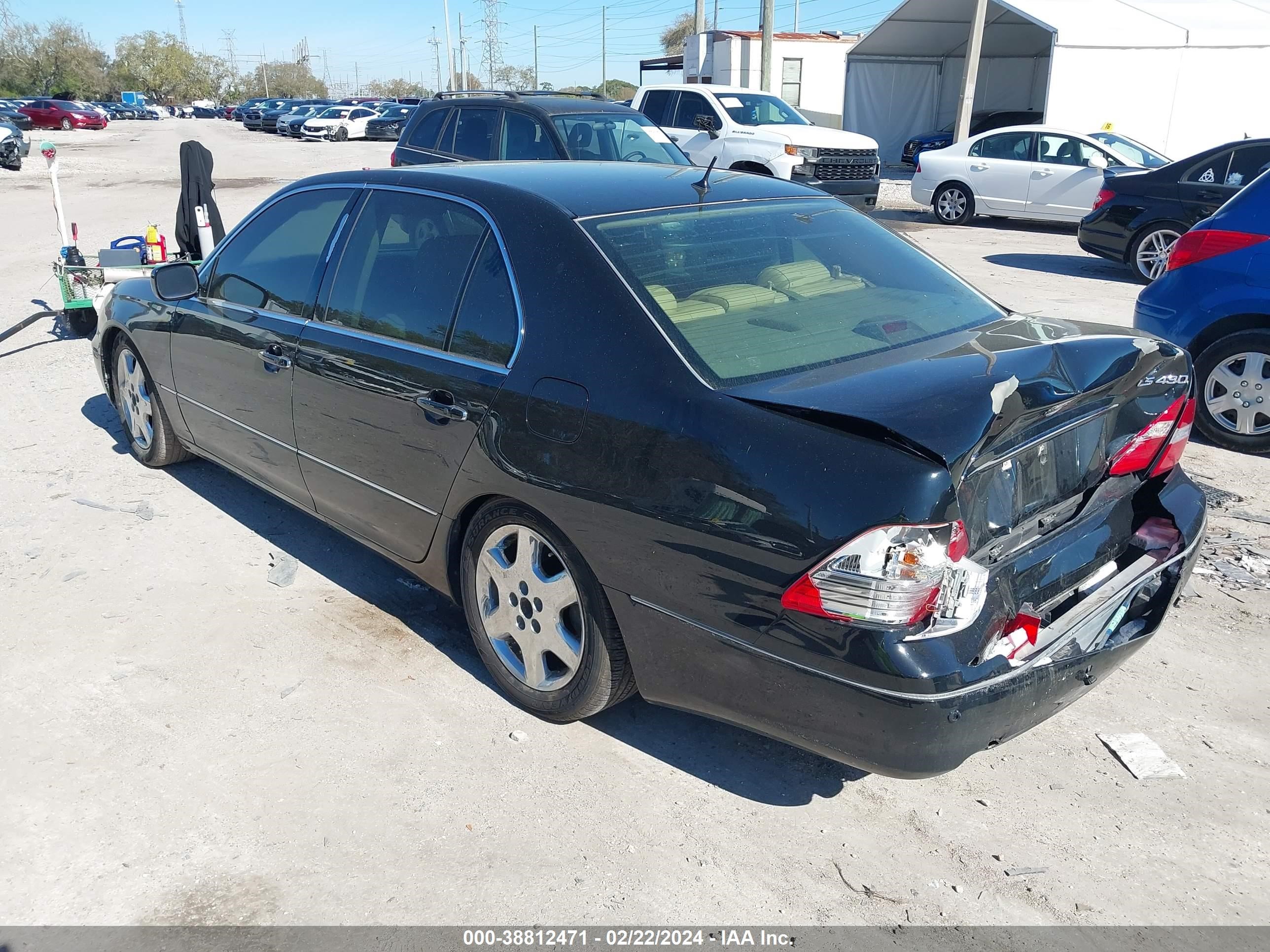 Photo 2 VIN: JTHBN36F565049681 - LEXUS LS 