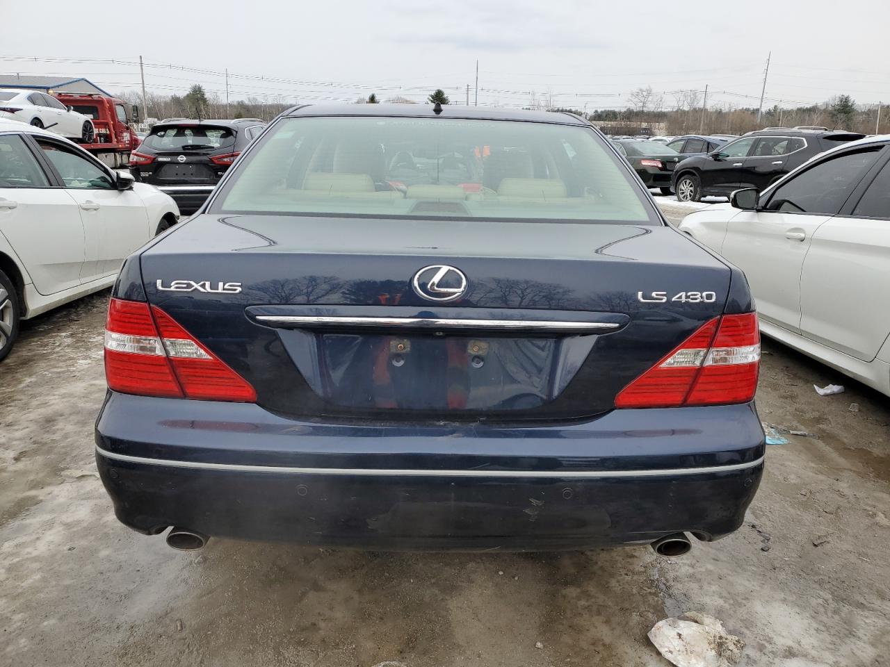 Photo 5 VIN: JTHBN36F565051673 - LEXUS LS 