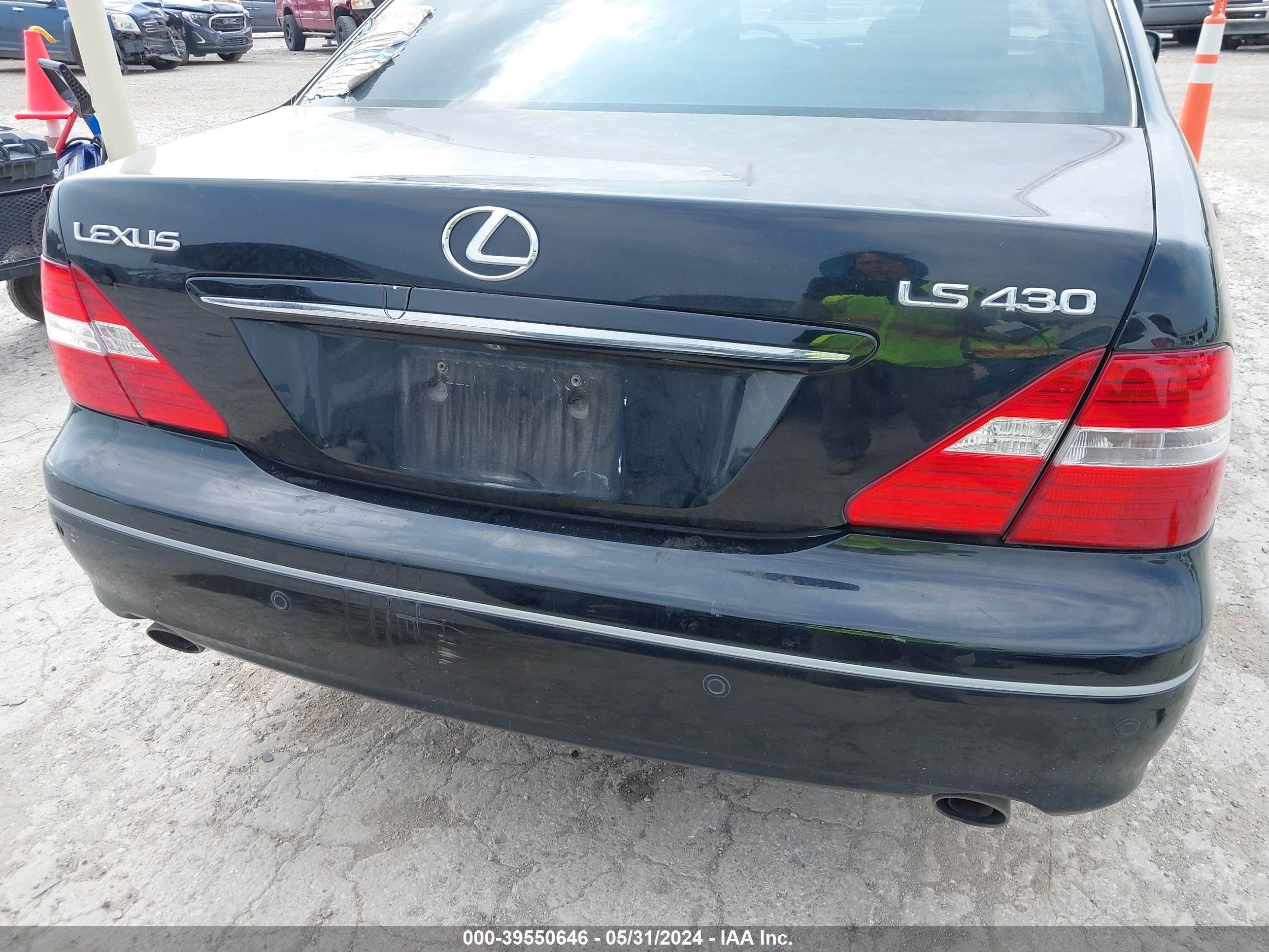 Photo 12 VIN: JTHBN36F640143188 - LEXUS LS 