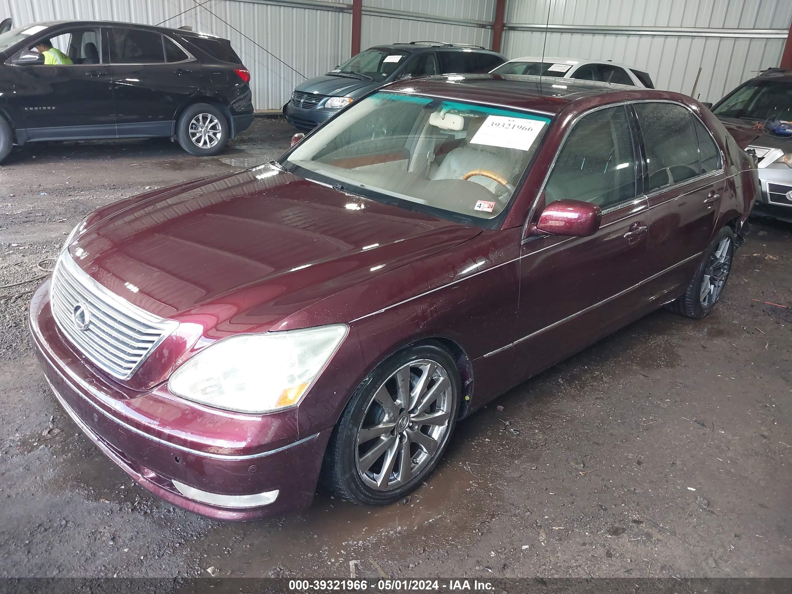 Photo 1 VIN: JTHBN36F665030282 - LEXUS LS 