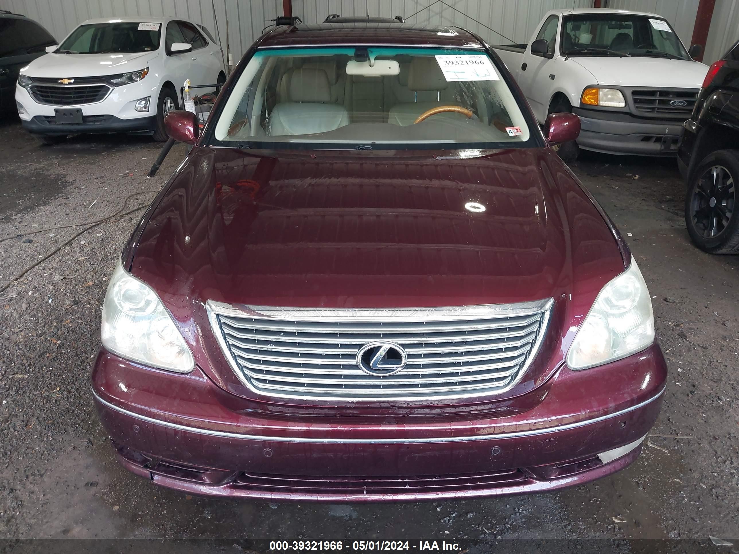 Photo 11 VIN: JTHBN36F665030282 - LEXUS LS 