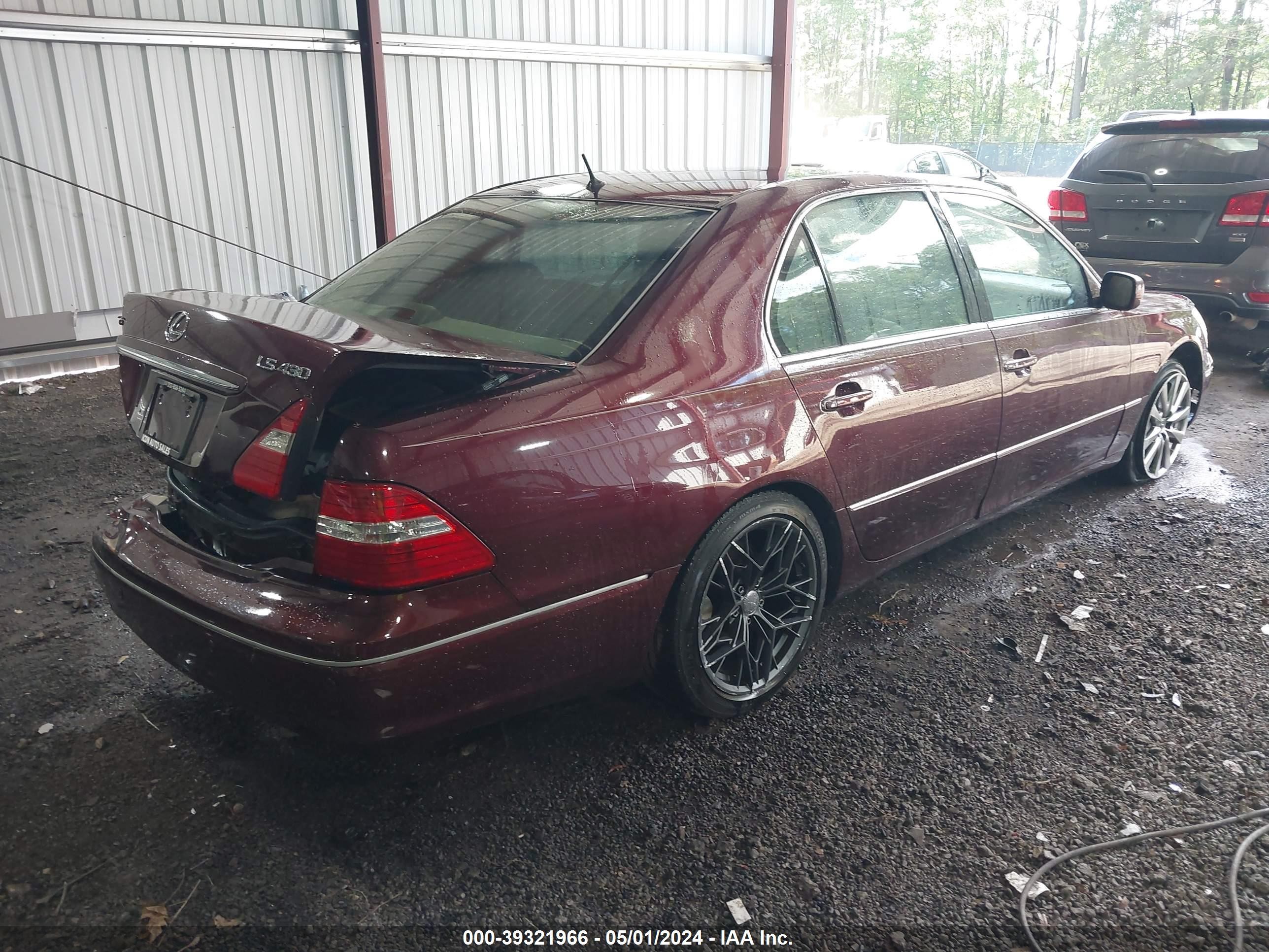 Photo 3 VIN: JTHBN36F665030282 - LEXUS LS 