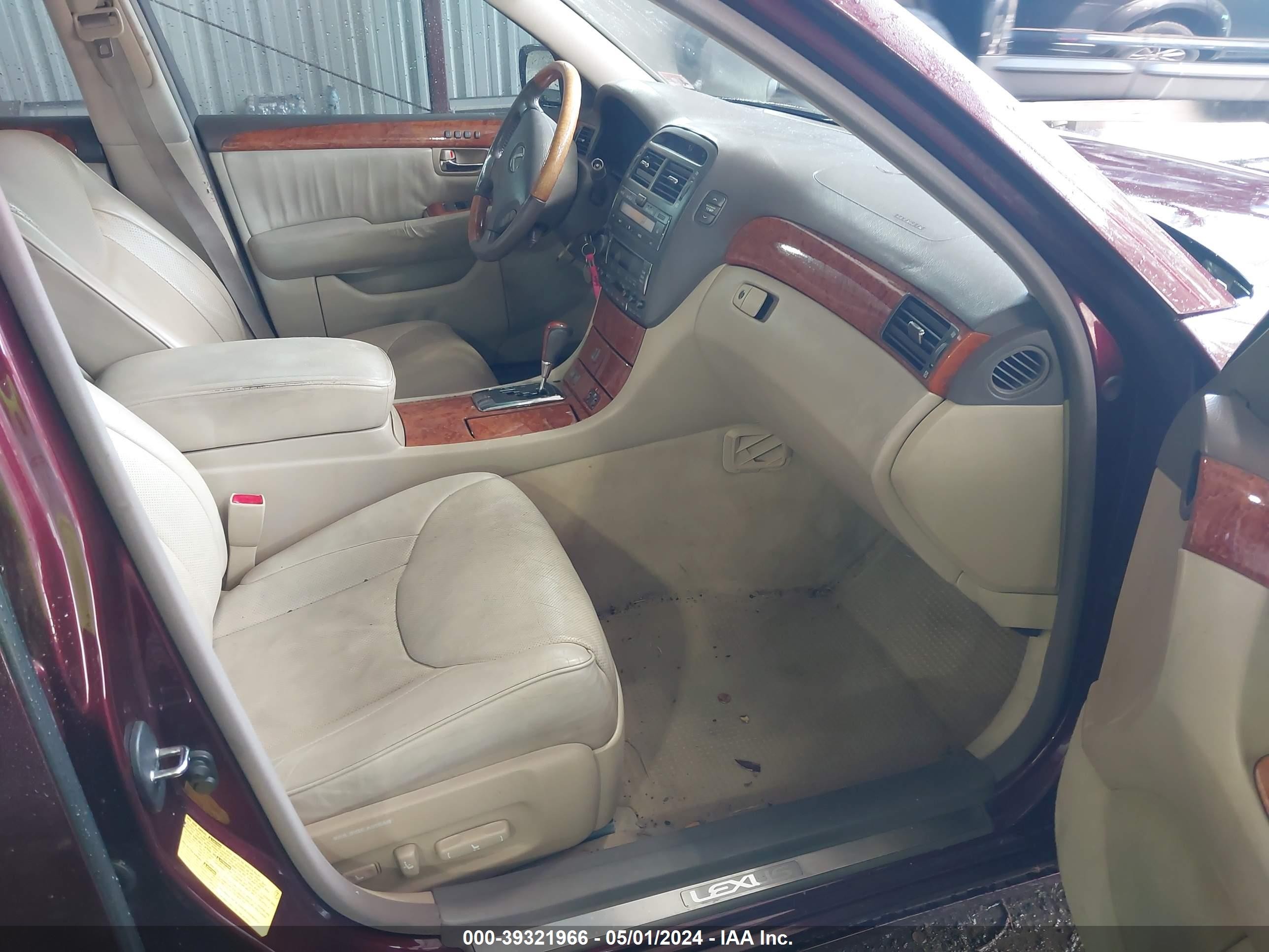 Photo 4 VIN: JTHBN36F665030282 - LEXUS LS 