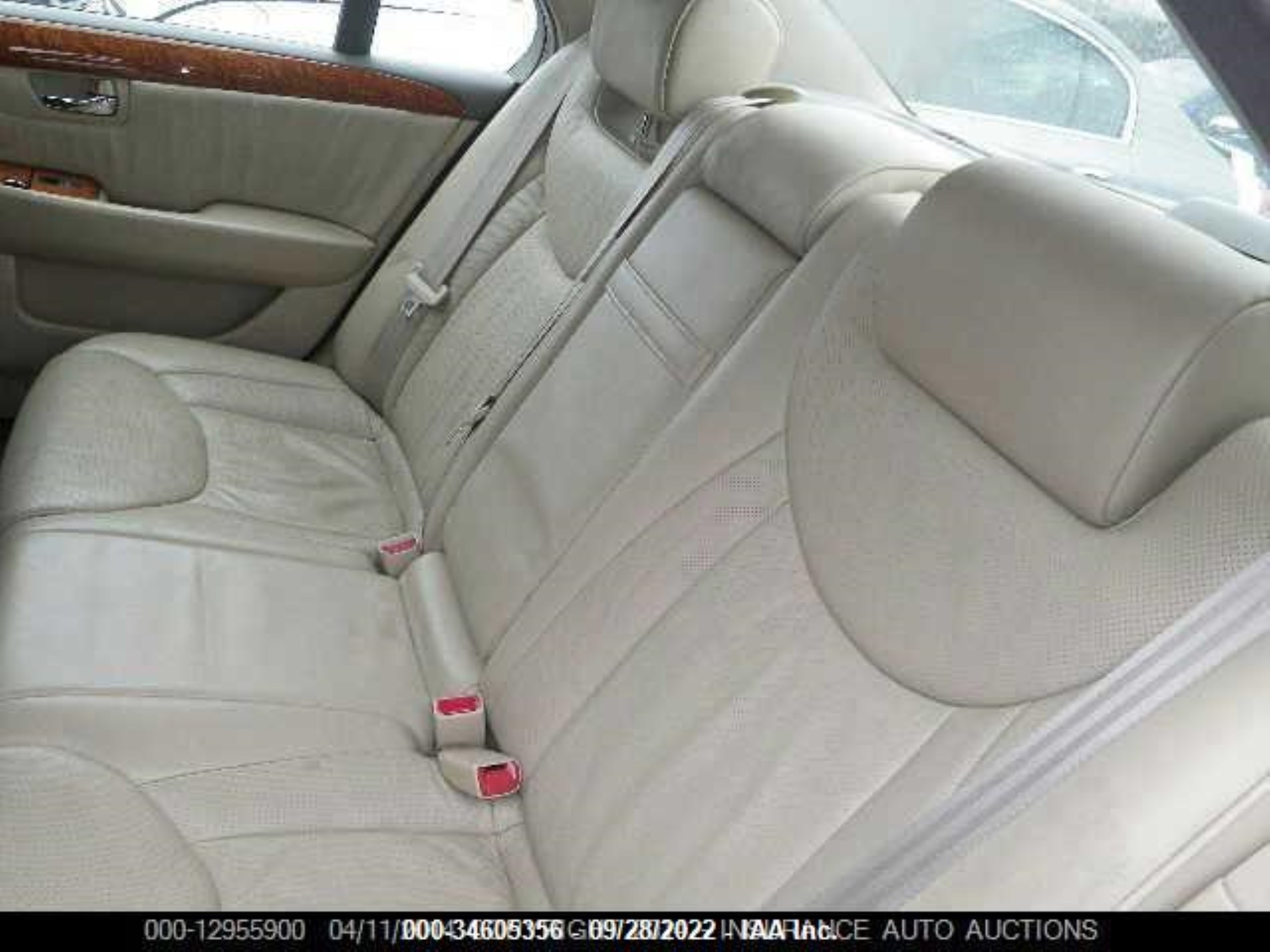 Photo 7 VIN: JTHBN36F665039287 - LEXUS LS 