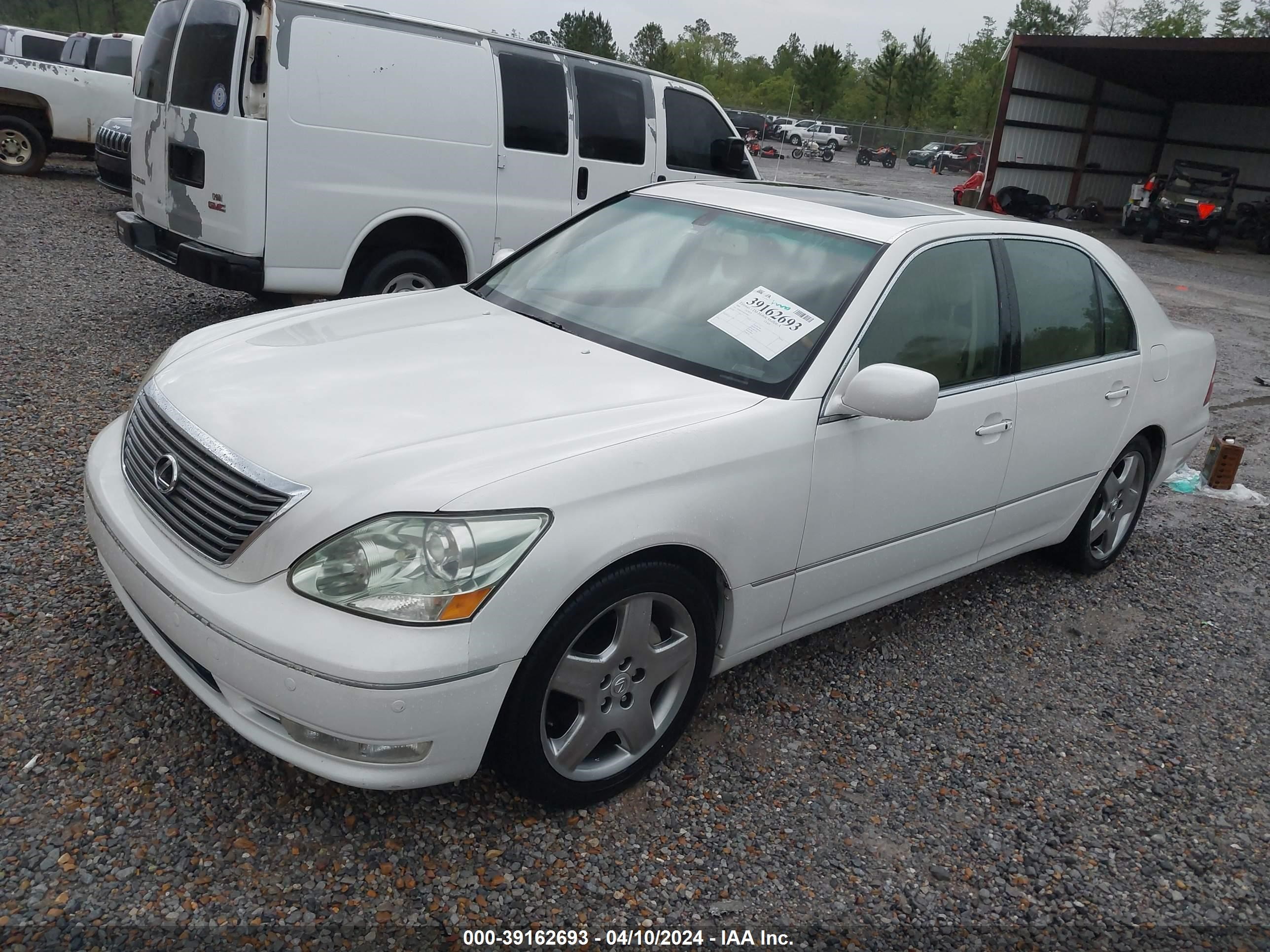 Photo 1 VIN: JTHBN36F665050662 - LEXUS LS 