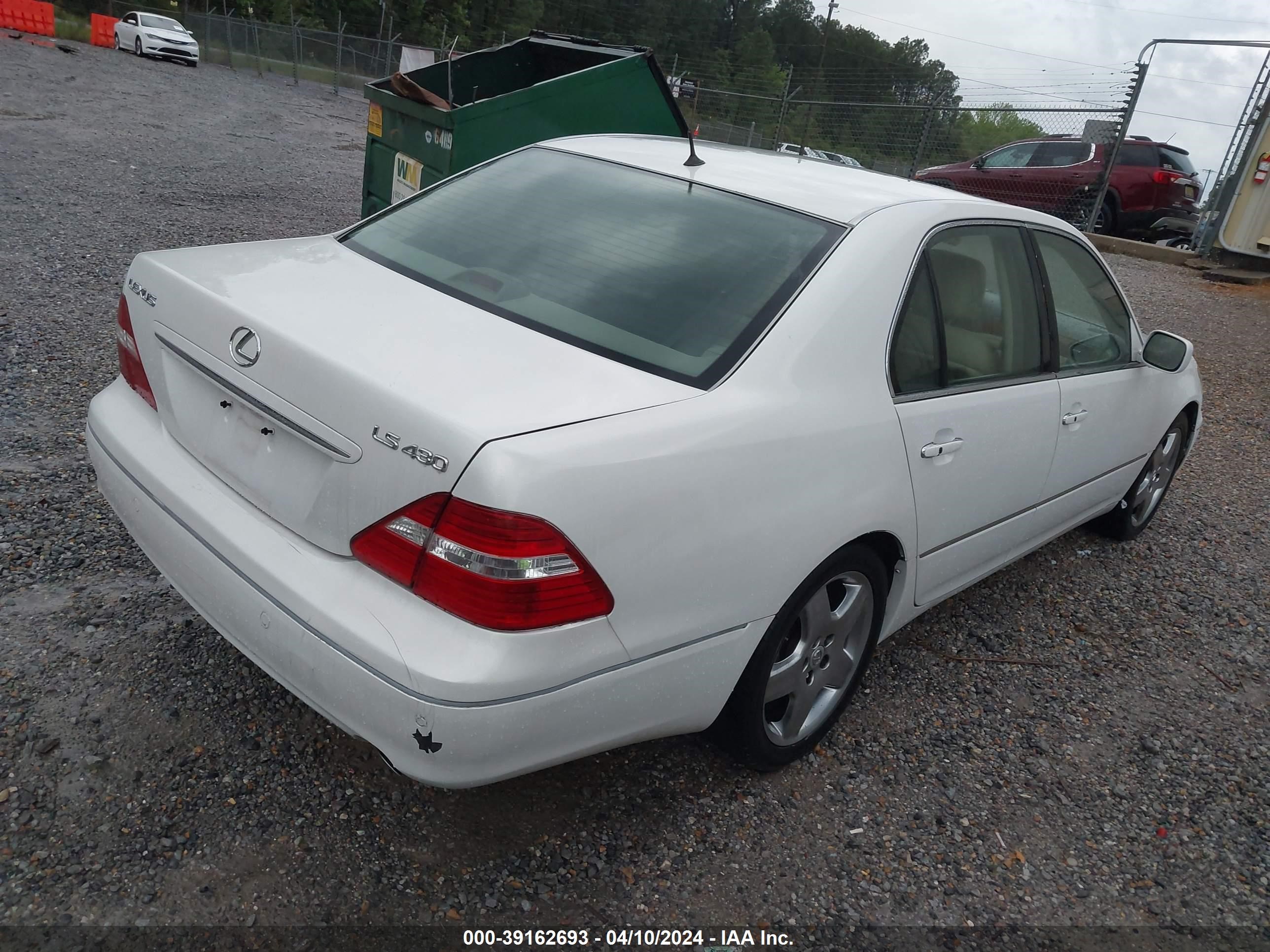 Photo 3 VIN: JTHBN36F665050662 - LEXUS LS 