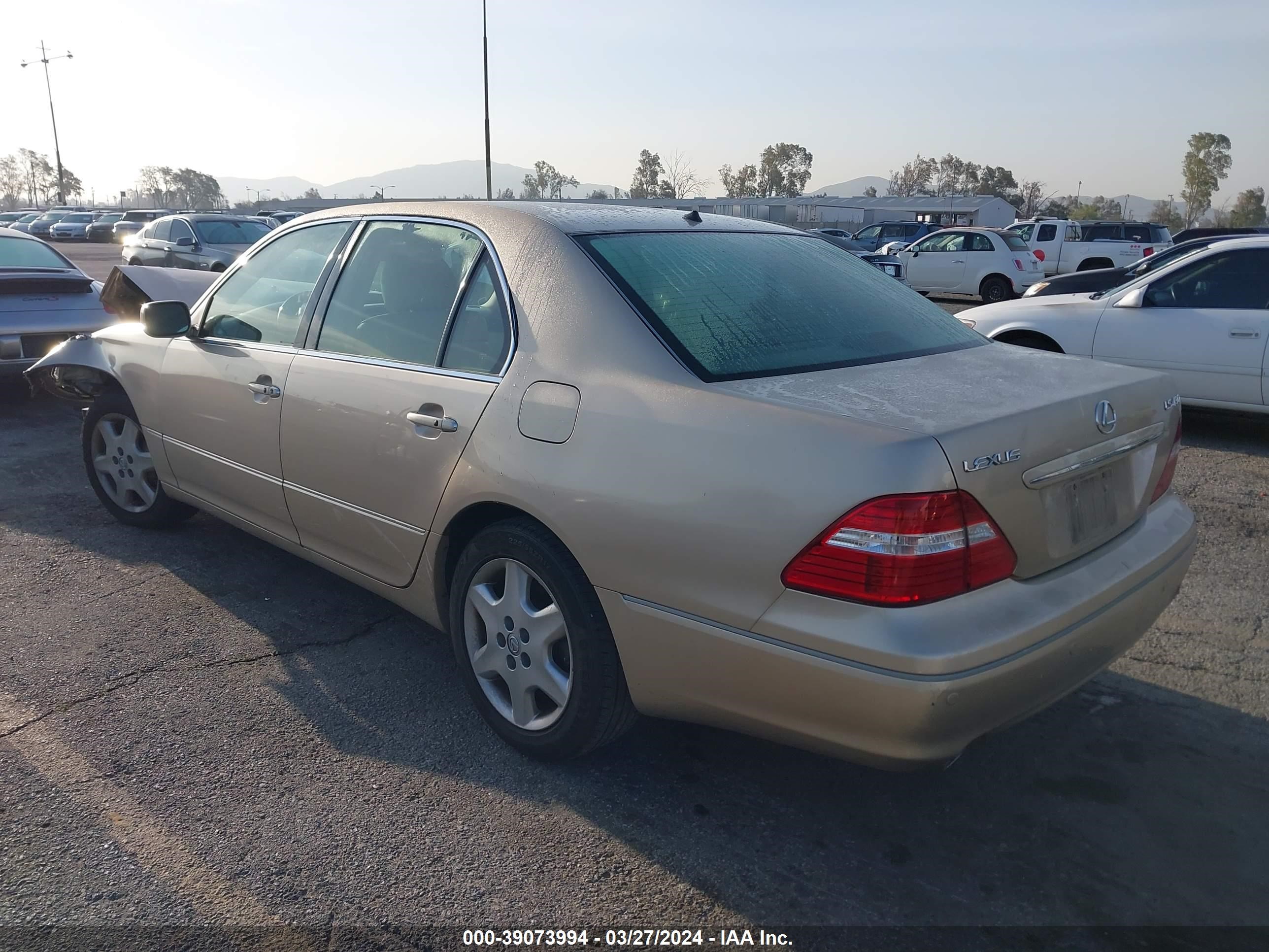 Photo 2 VIN: JTHBN36F740152157 - LEXUS LS 