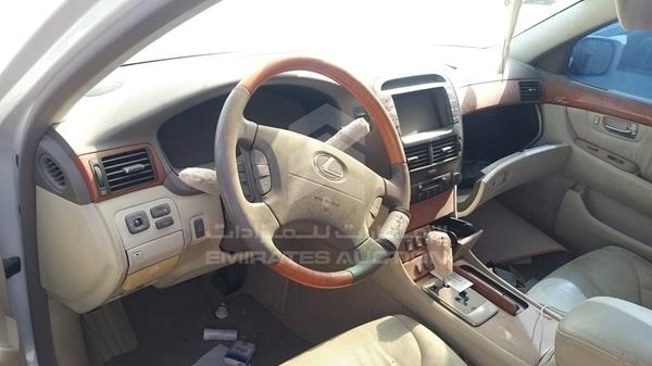 Photo 10 VIN: JTHBN36F740161229 - LEXUS LS 430 