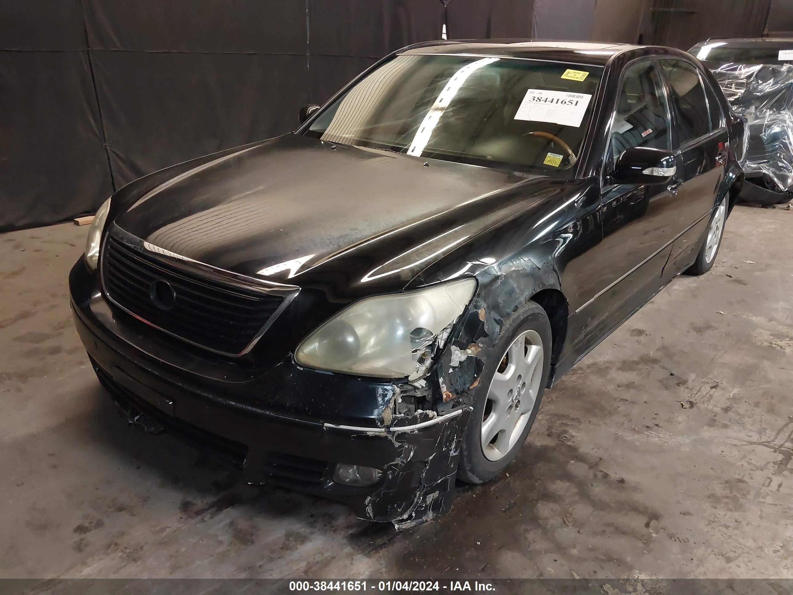 Photo 1 VIN: JTHBN36F740167418 - LEXUS LS 