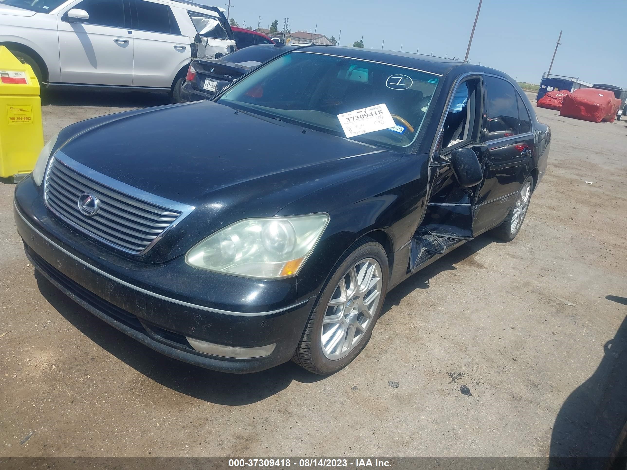 Photo 1 VIN: JTHBN36F750179263 - LEXUS LS 