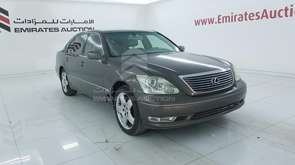 Photo 9 VIN: JTHBN36F755024523 - LEXUS LS 430 