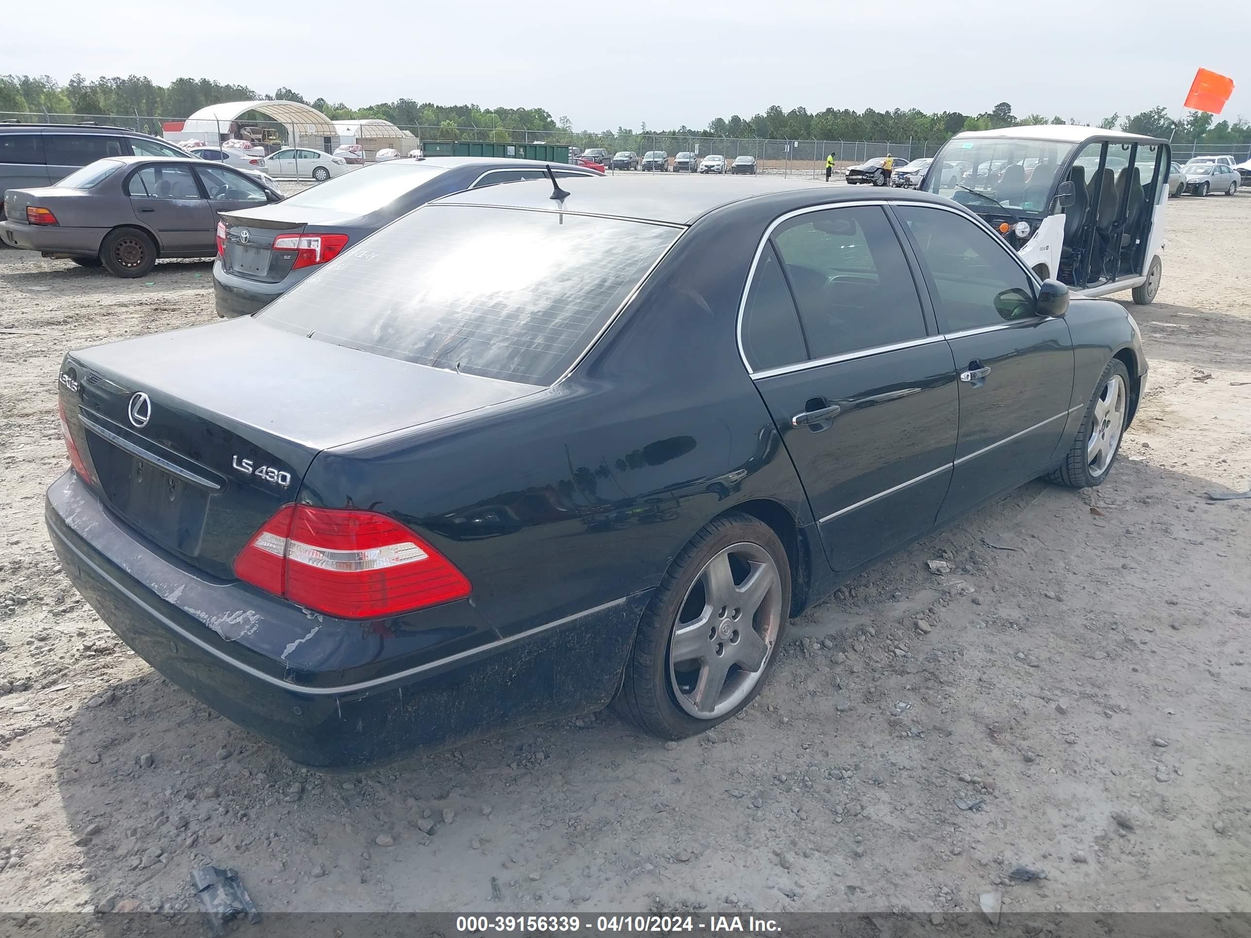 Photo 3 VIN: JTHBN36F755027471 - LEXUS LS 