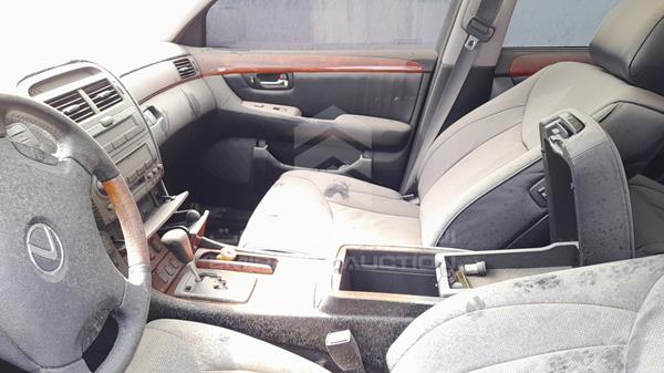 Photo 17 VIN: JTHBN36F840126005 - LEXUS LS 430 