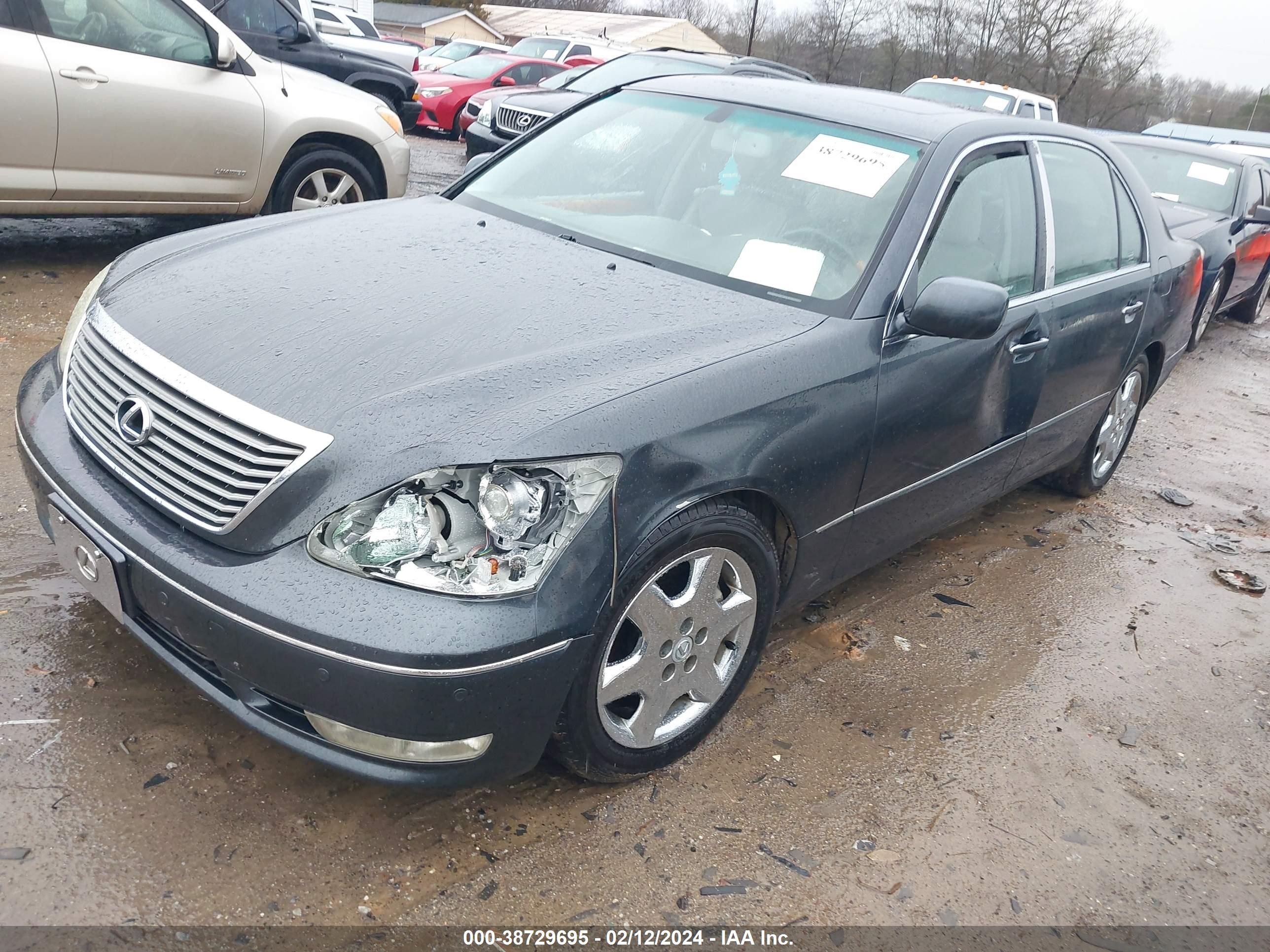 Photo 1 VIN: JTHBN36F840127350 - LEXUS LS 