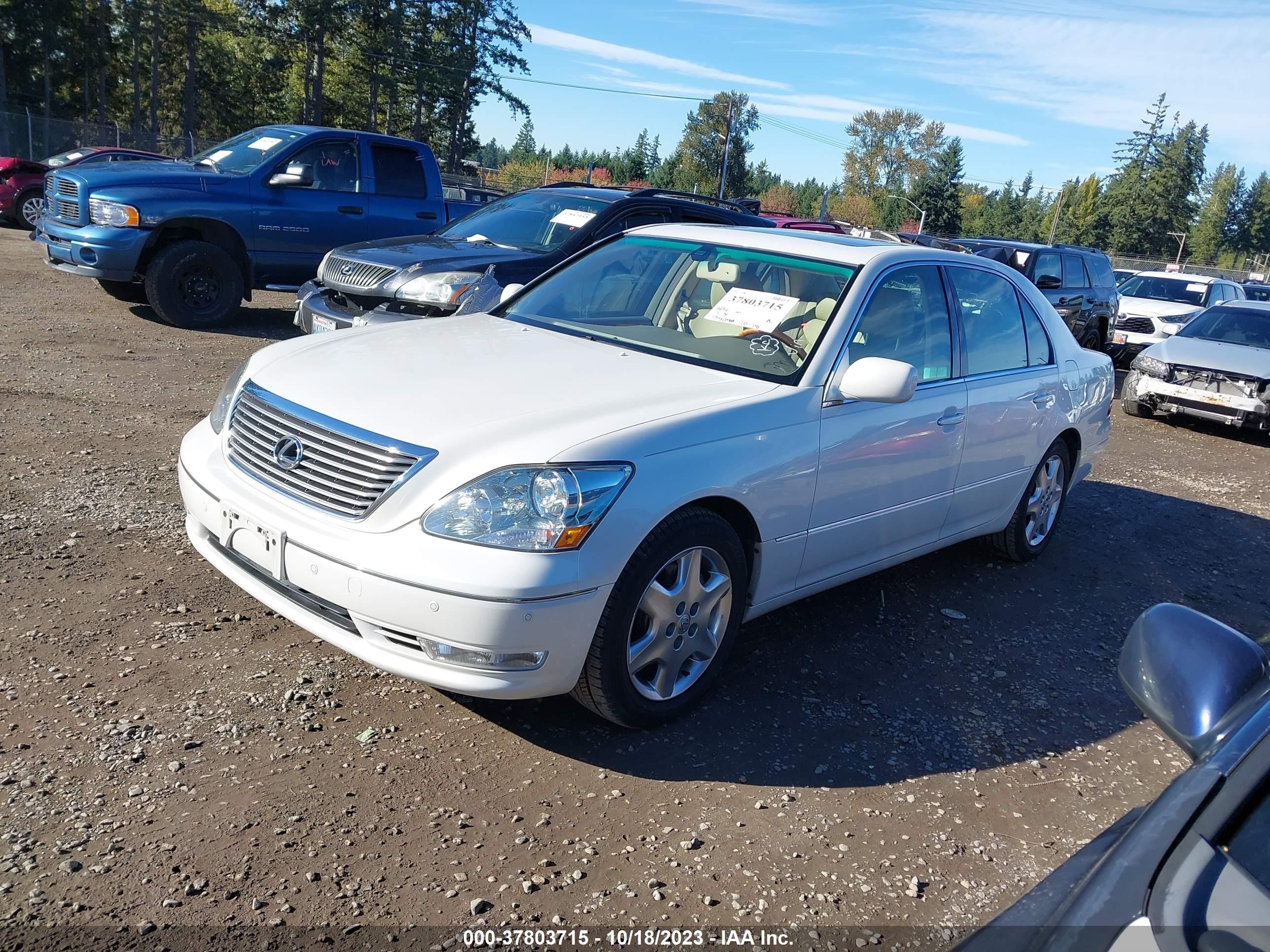 Photo 1 VIN: JTHBN36F840132855 - LEXUS LS 