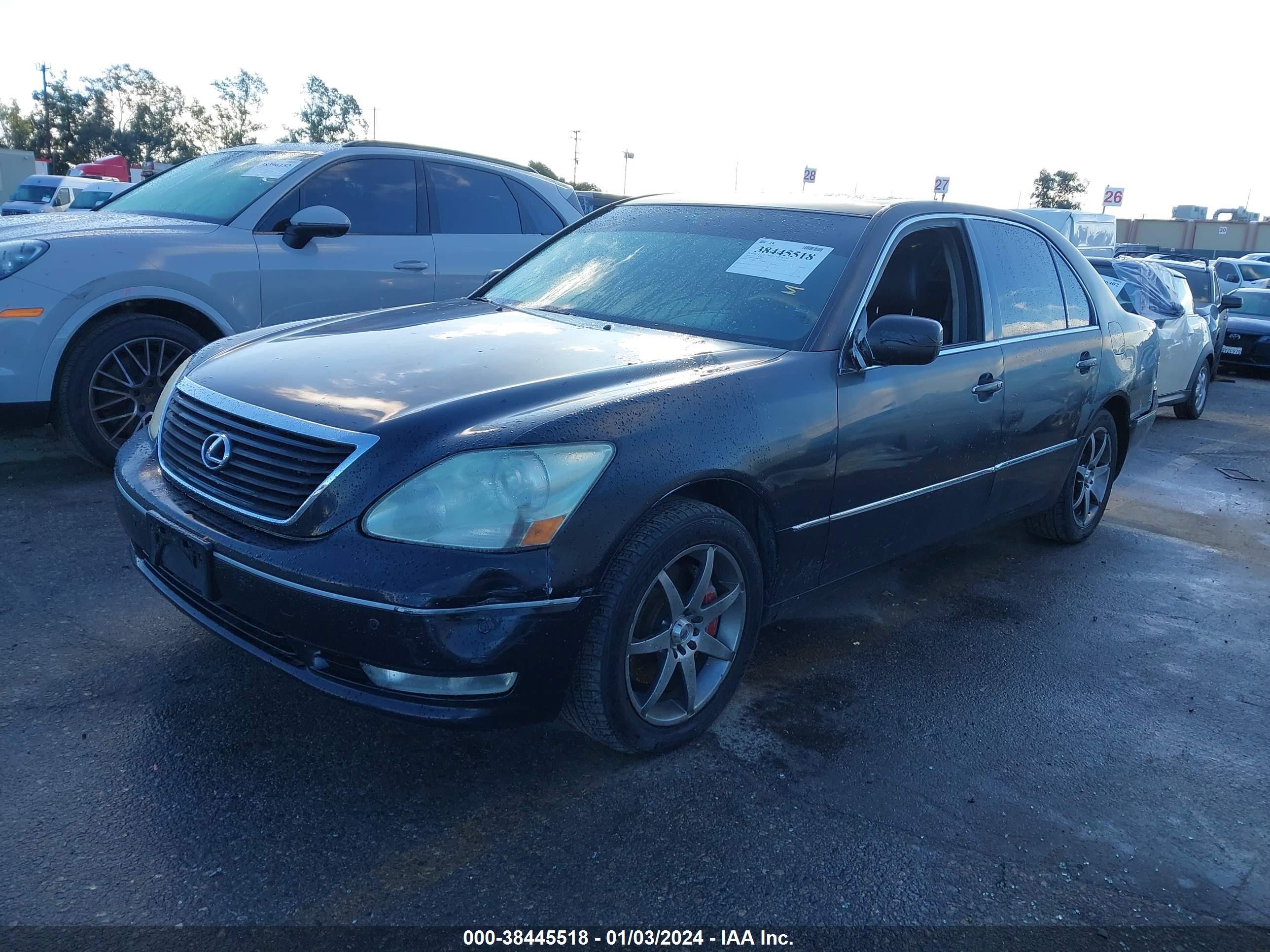 Photo 1 VIN: JTHBN36F840146478 - LEXUS LS 