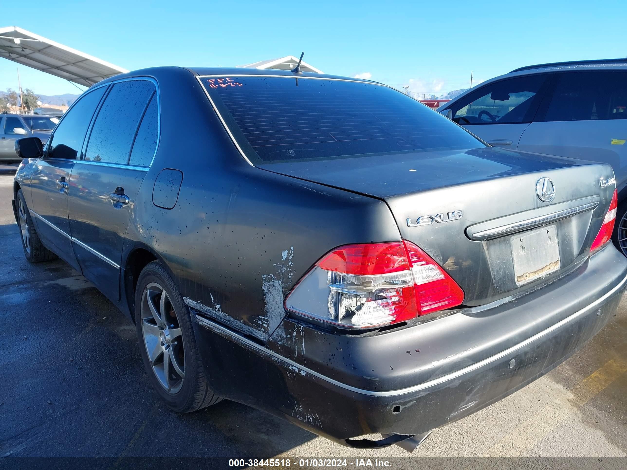 Photo 5 VIN: JTHBN36F840146478 - LEXUS LS 